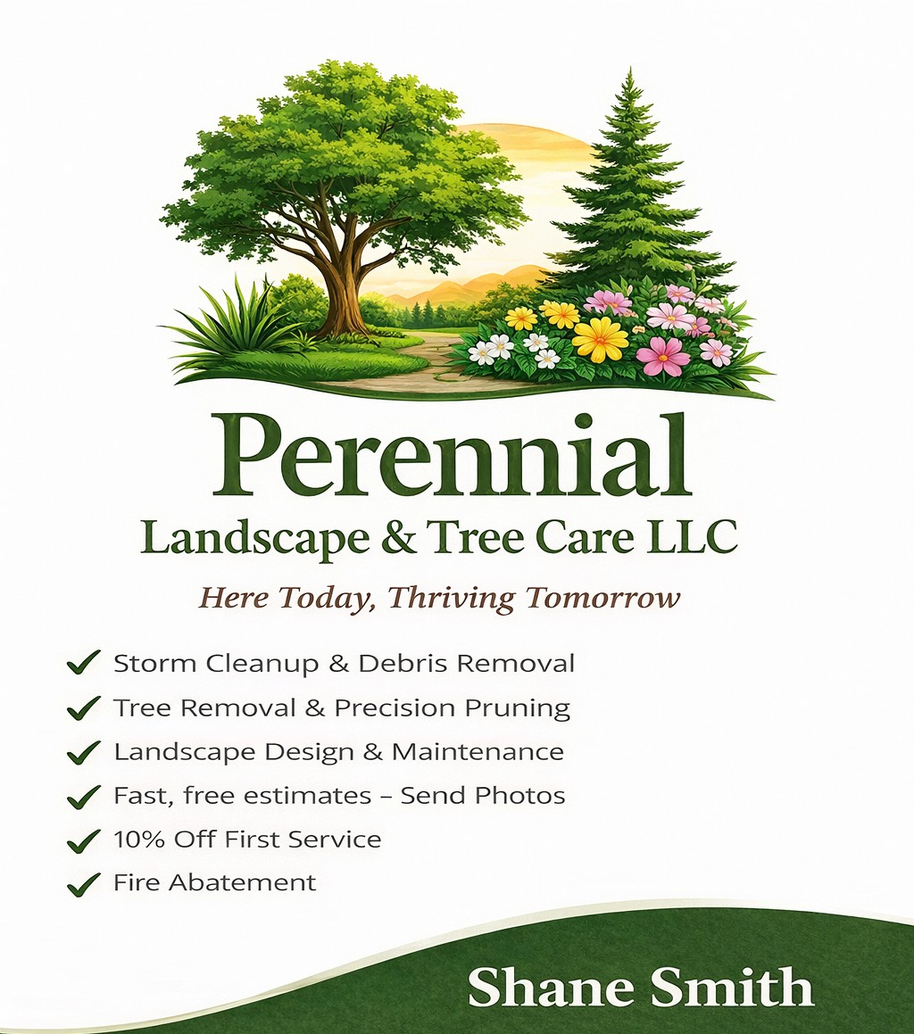 Perennial Landscape and Tree Care LLC Logo