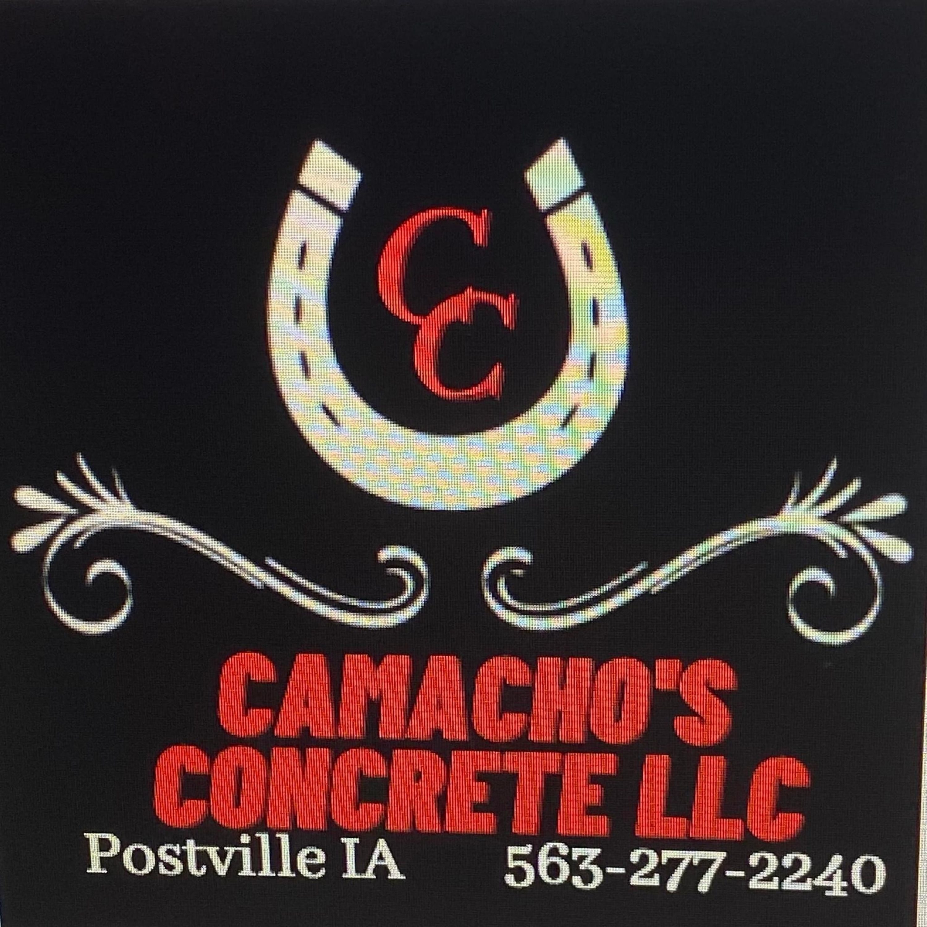 Camacho's Concrete LLC Logo