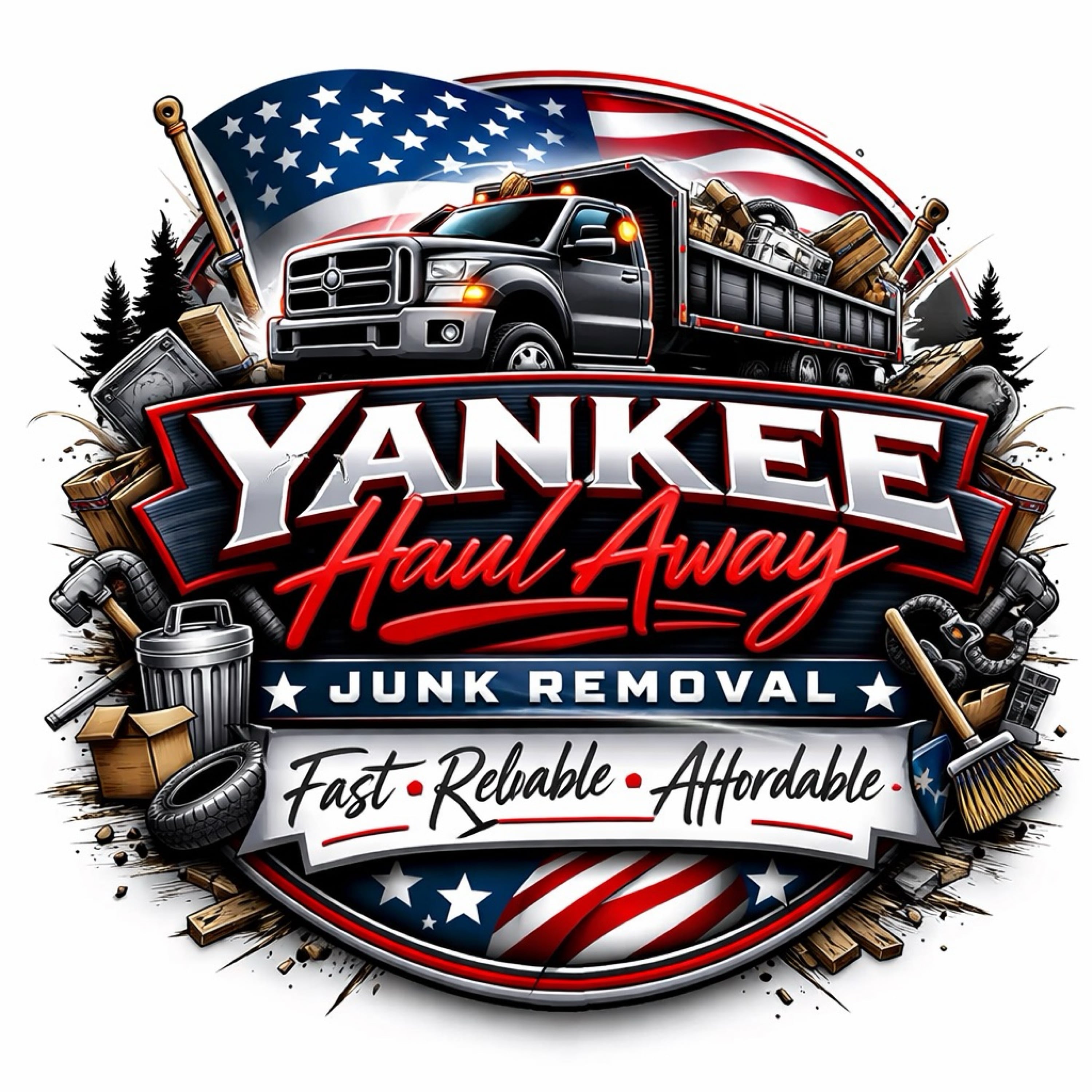 YANKEE HAUL AWAY LLC Logo