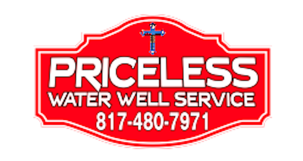 Priceless Water Well Services Logo