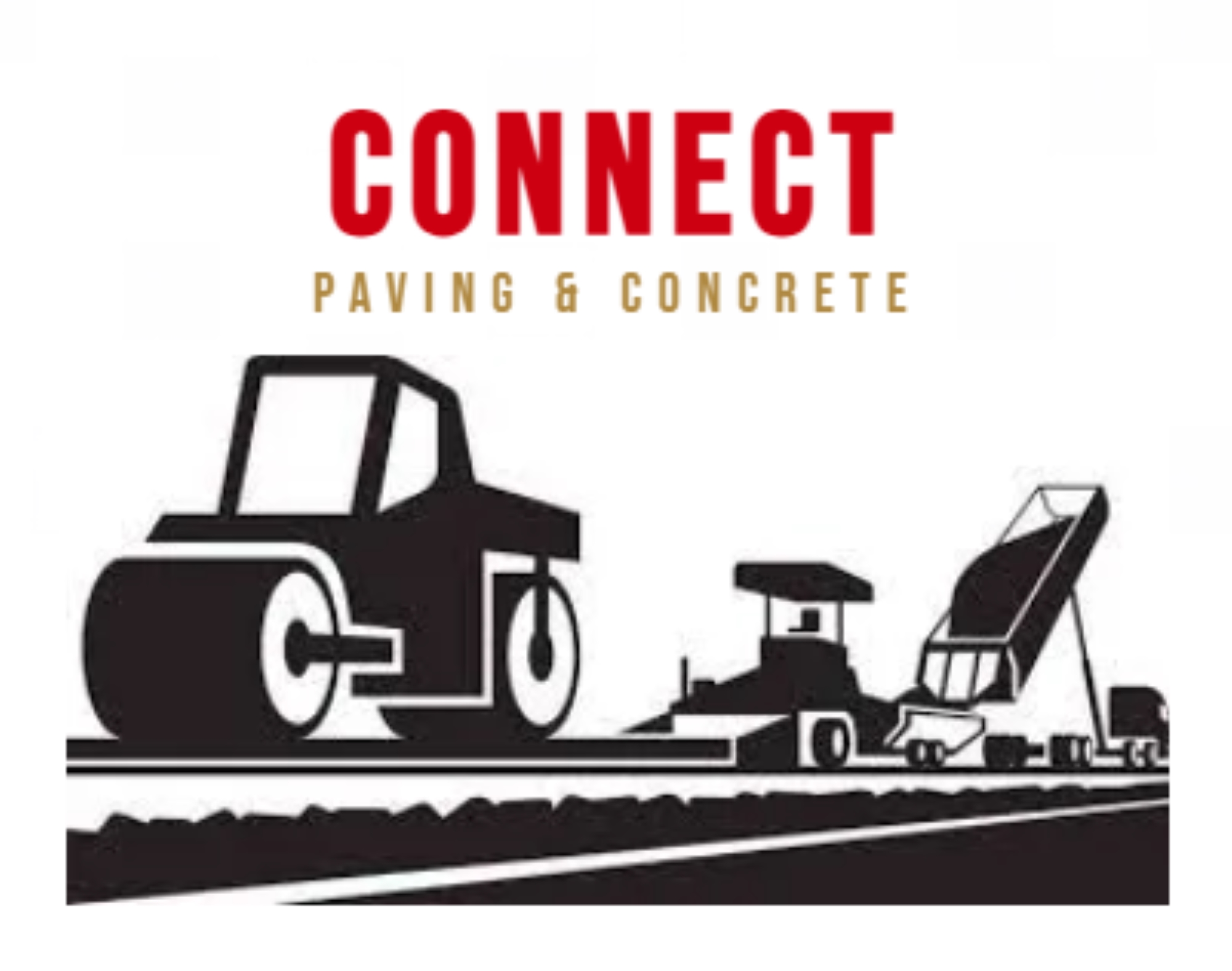 Connect Paving & Concrete Logo