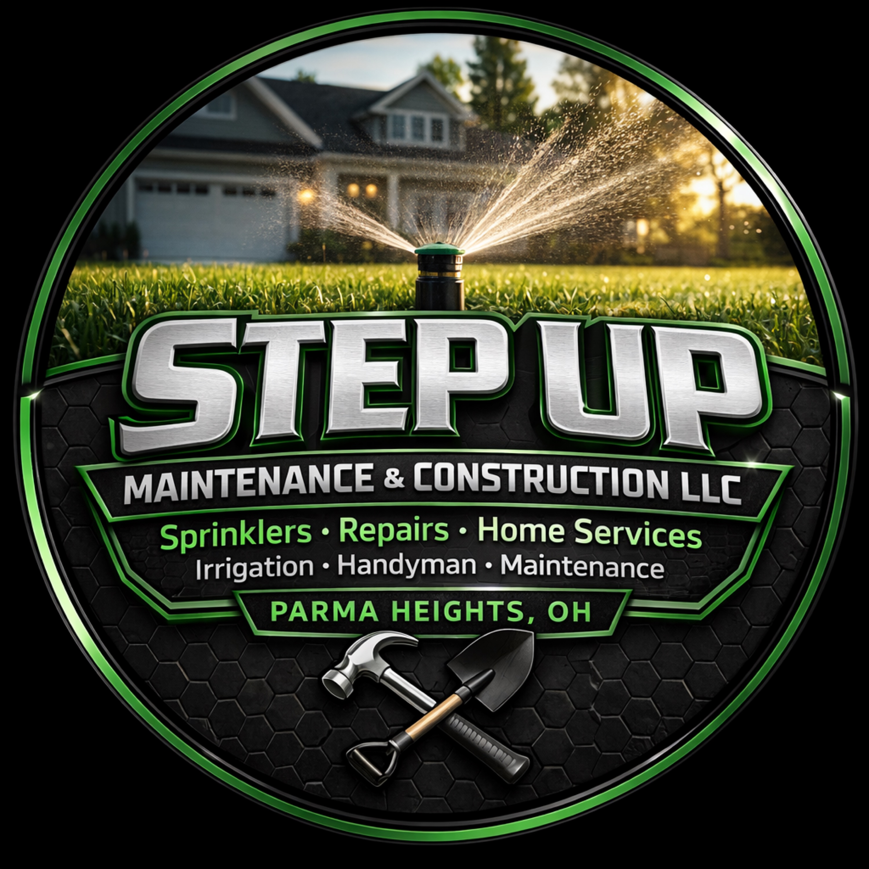 Step Up Maintenance and Construction LLC Logo