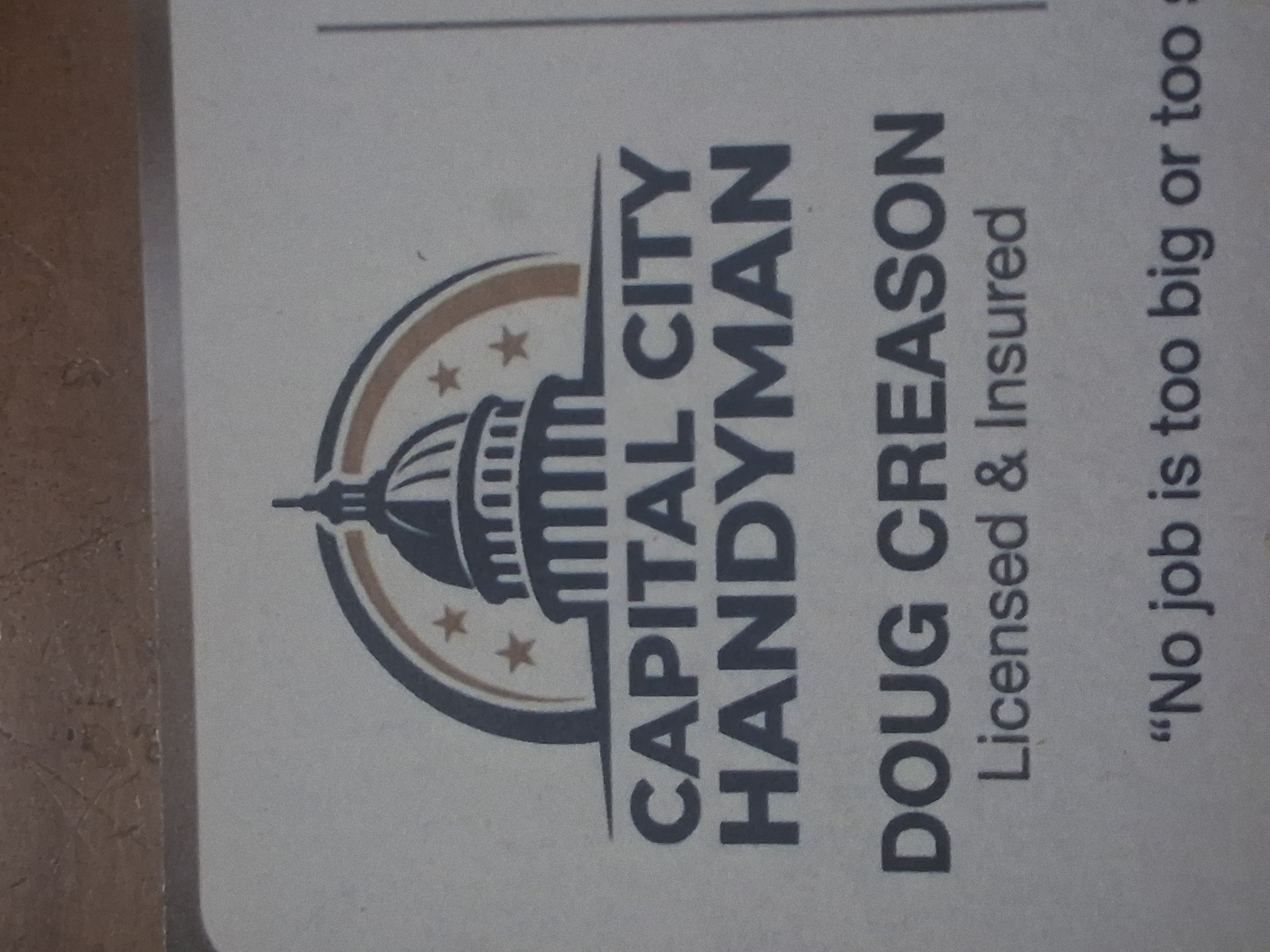 Capital City Handyman Services Logo