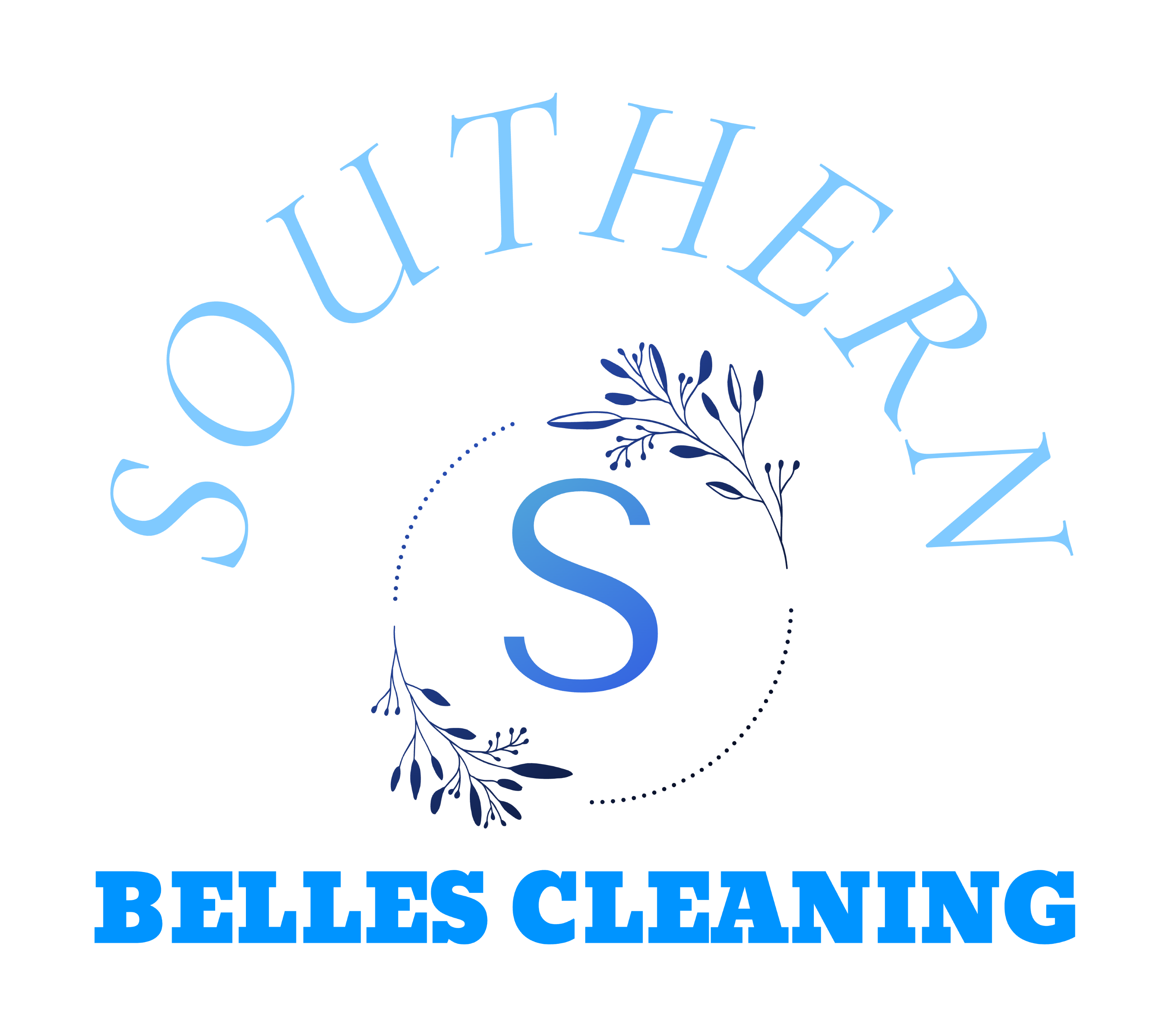 A Southern Belles Cleaning Logo