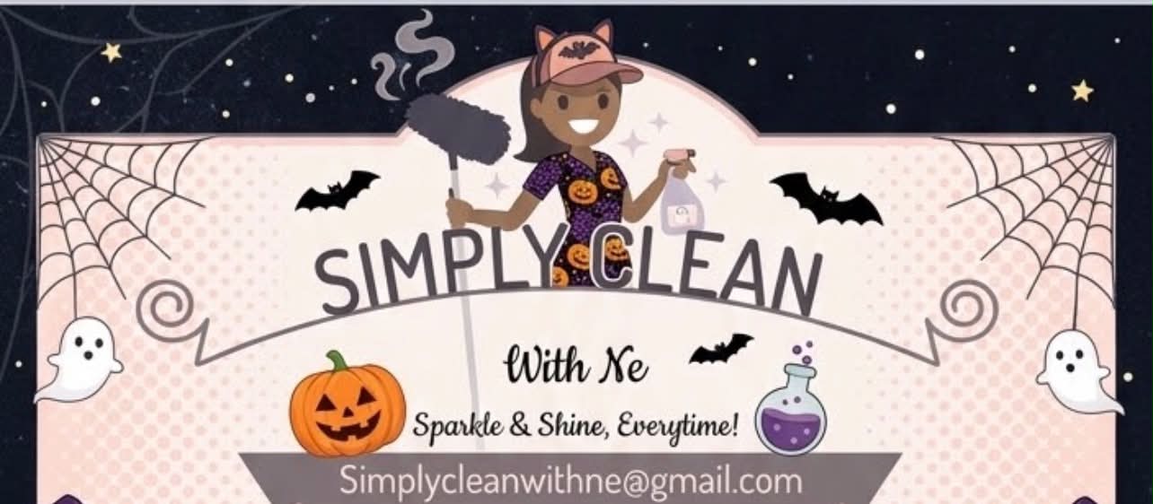 Simply Clean With Ne Logo