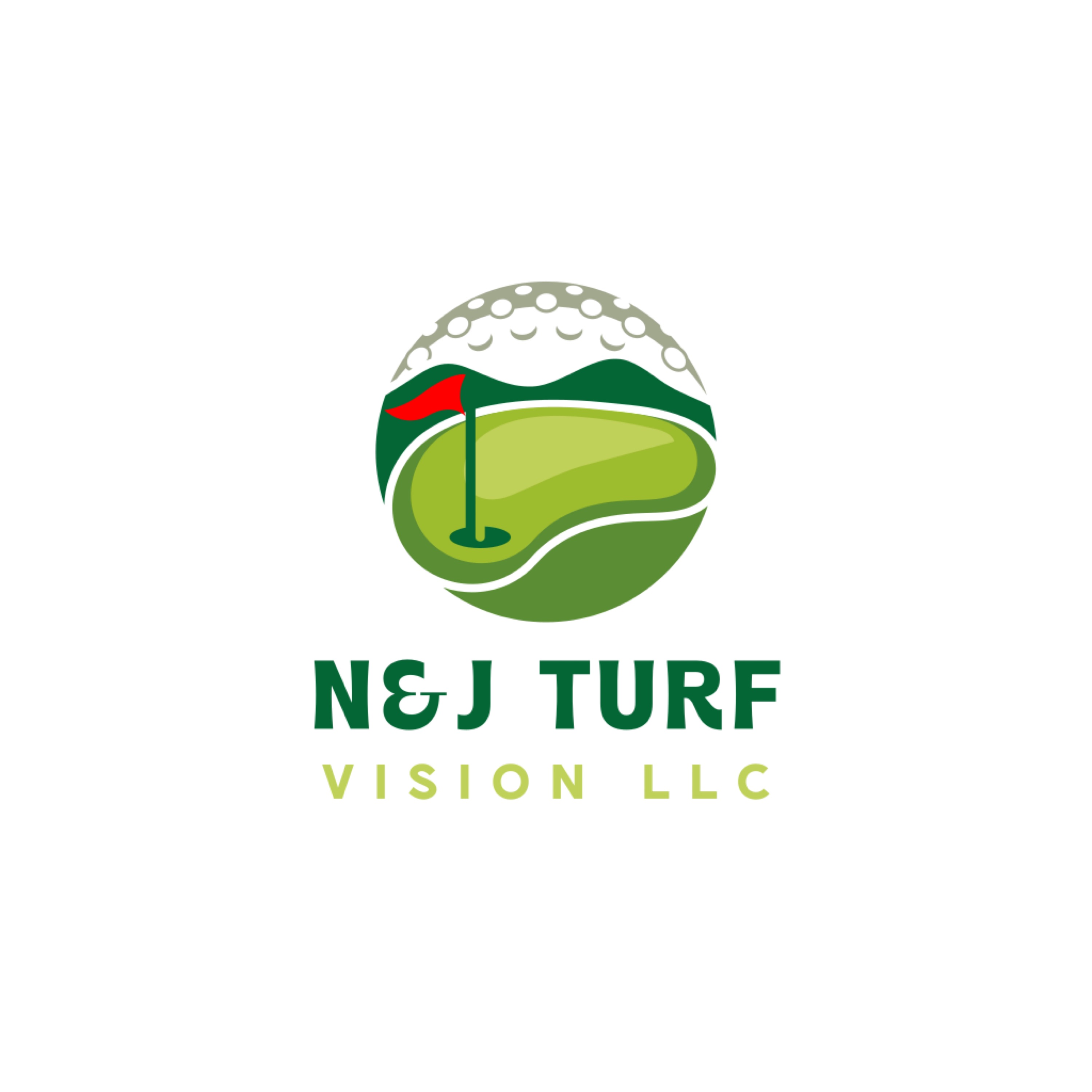 N&J Turf Vision LLC Logo
