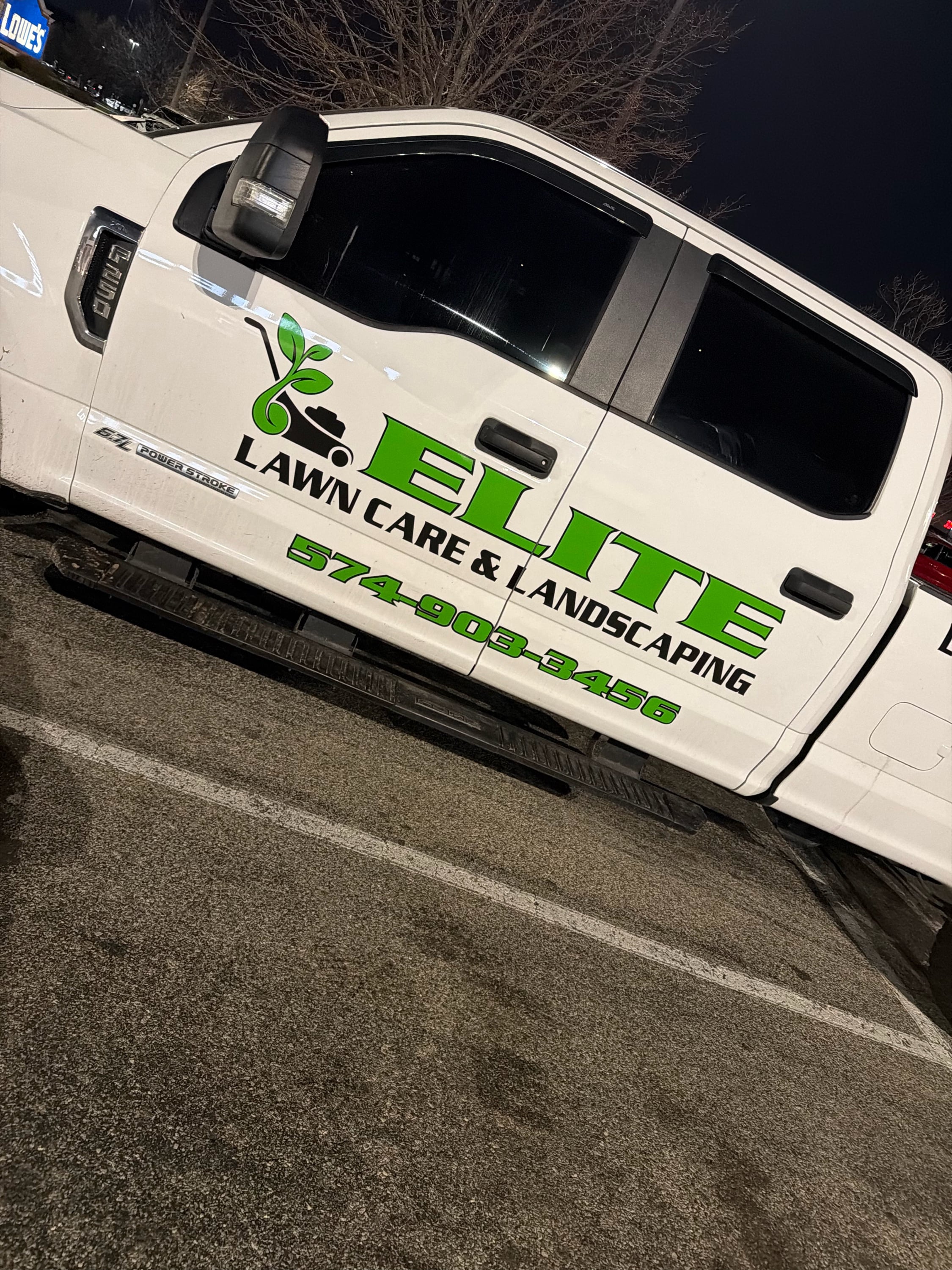Elite Lawn Care and Landscaping Logo