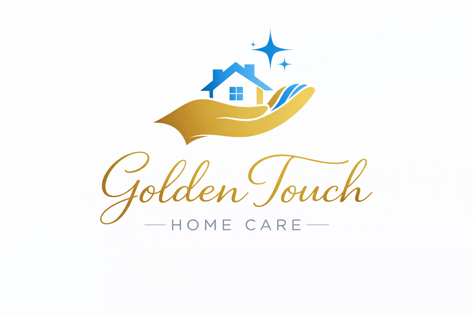 Golden Touch Home Care Logo