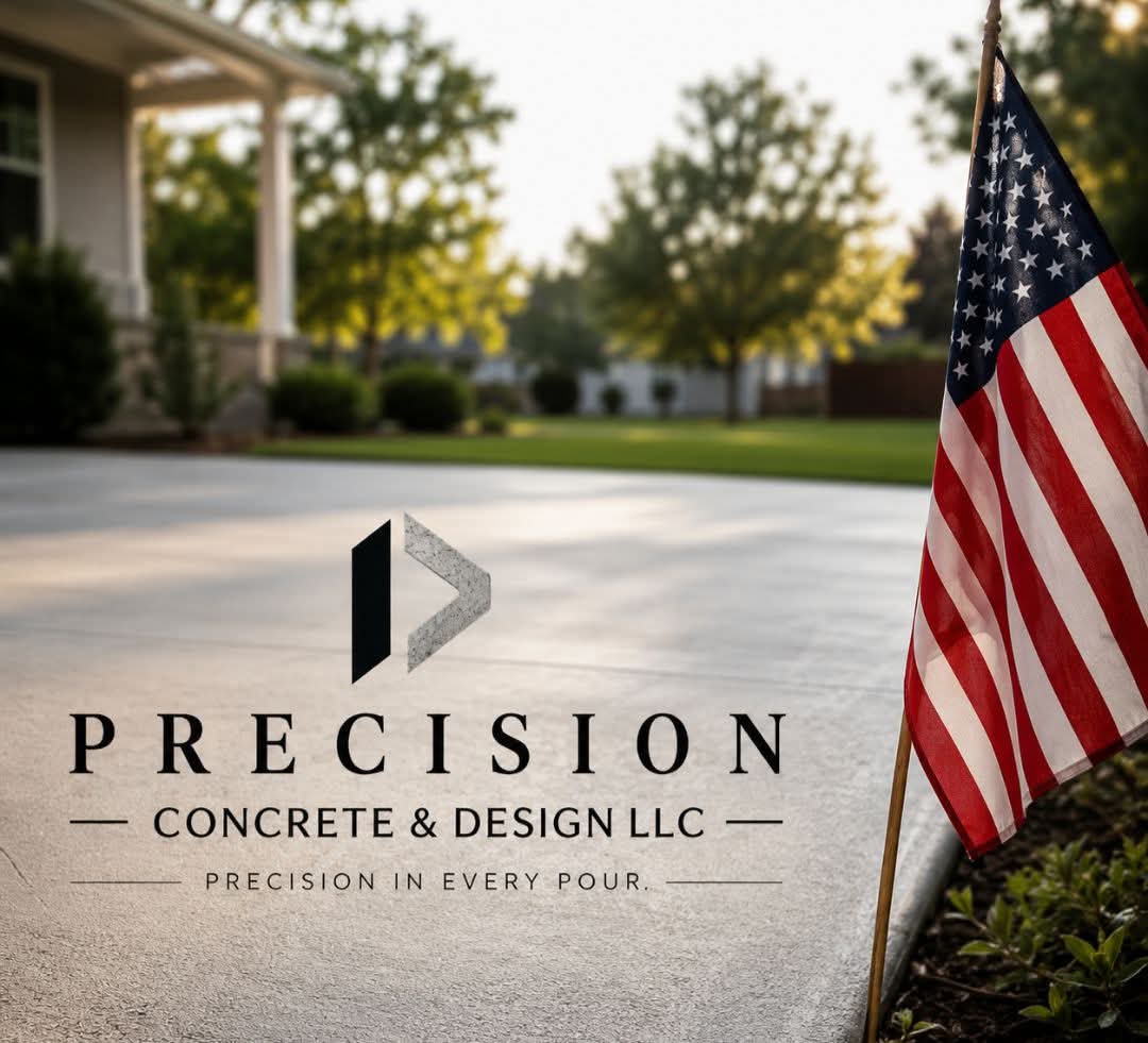 Precision Concrete and Design LLC Logo