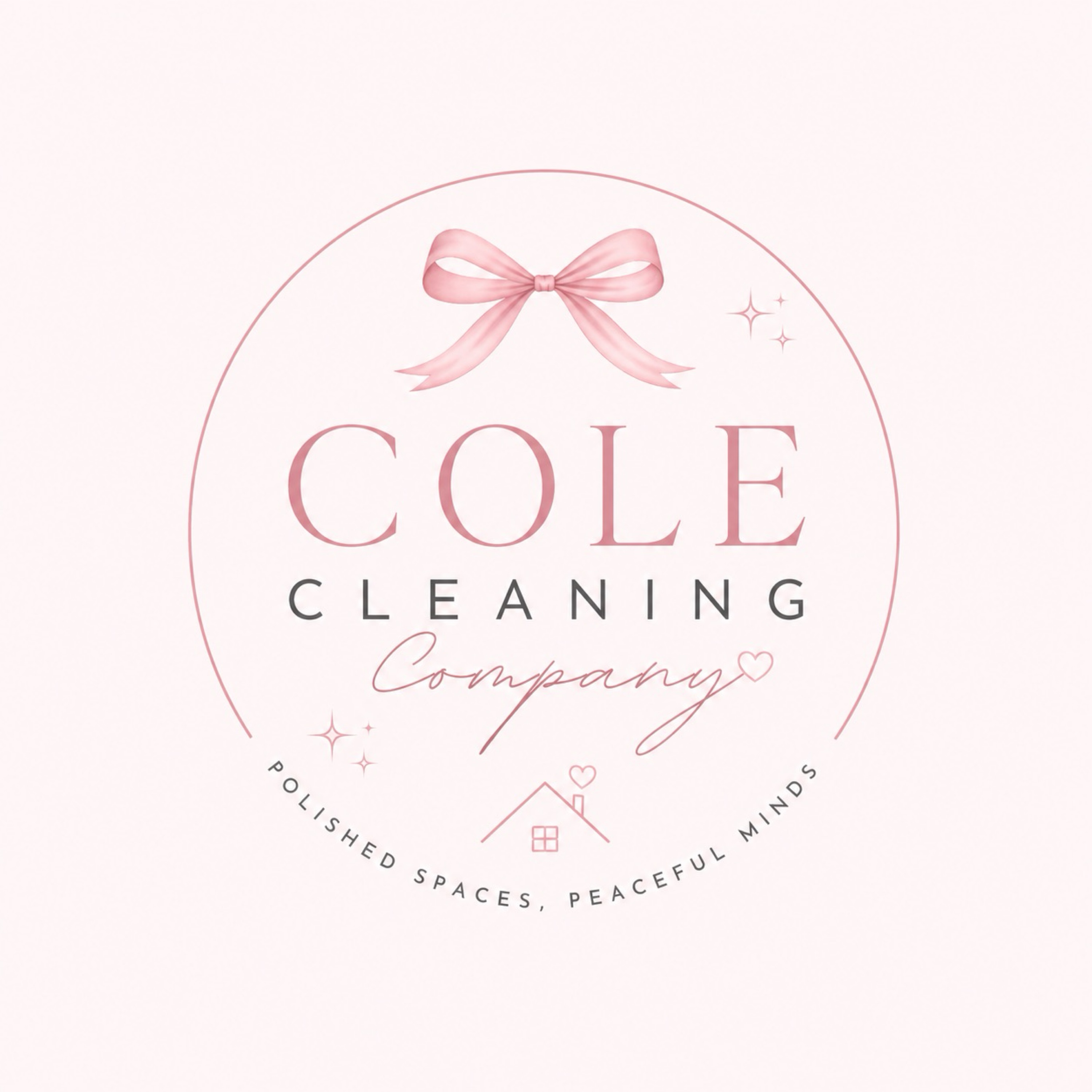 Cole Cleaning Company Logo