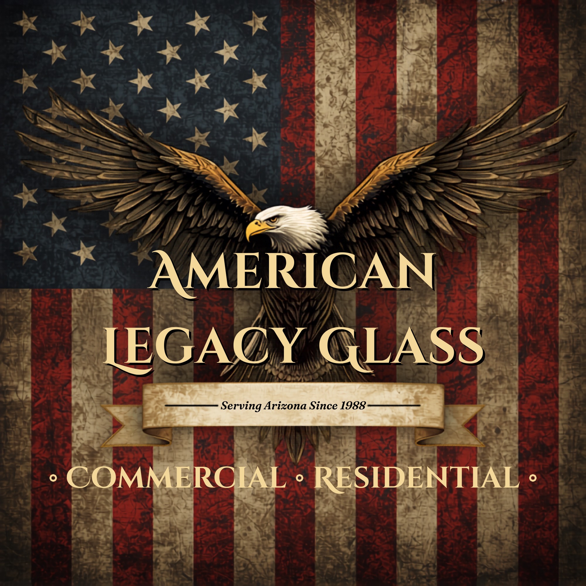 American Legacy Glass LLC Logo