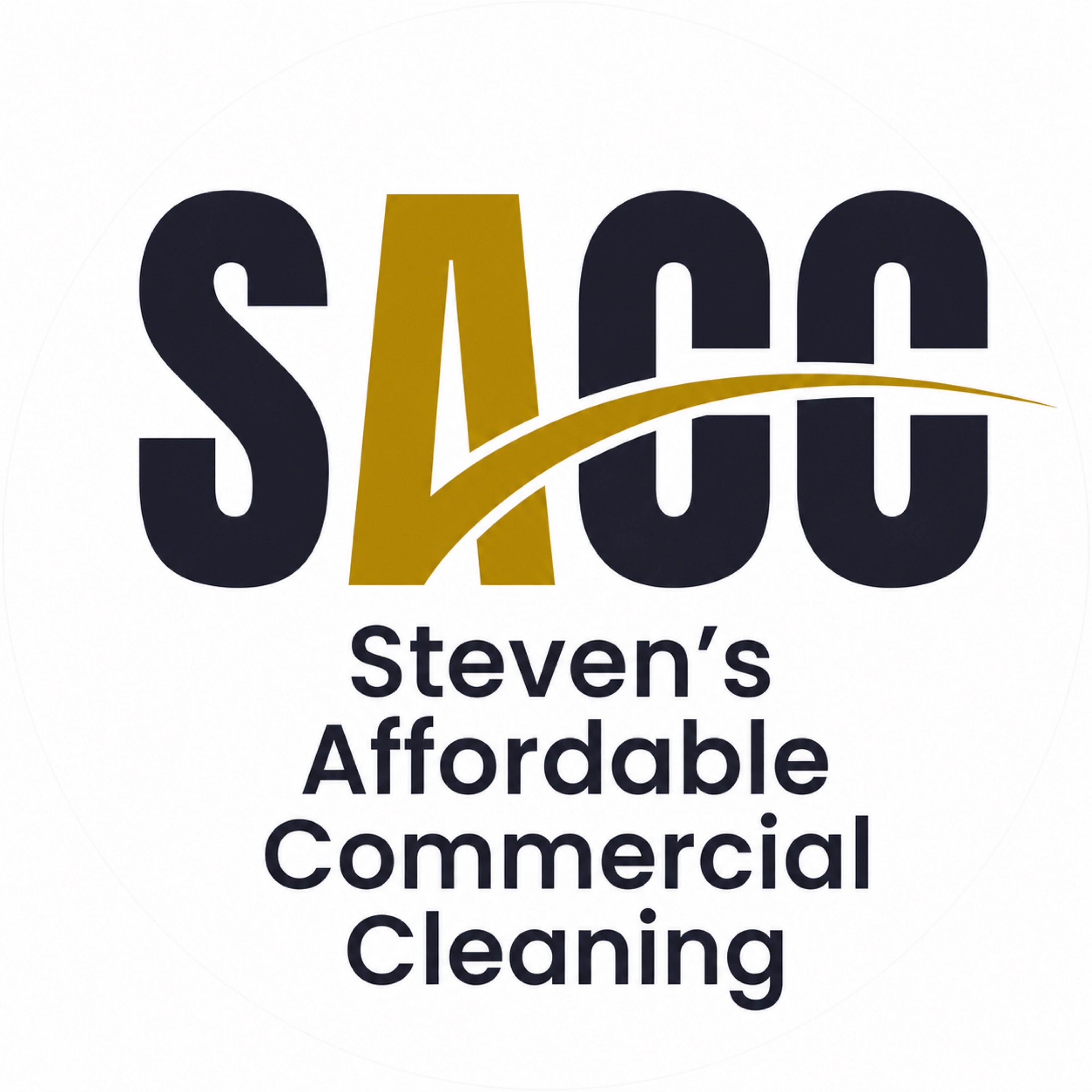 Stevens Affordable Commercial Cleaning Logo
