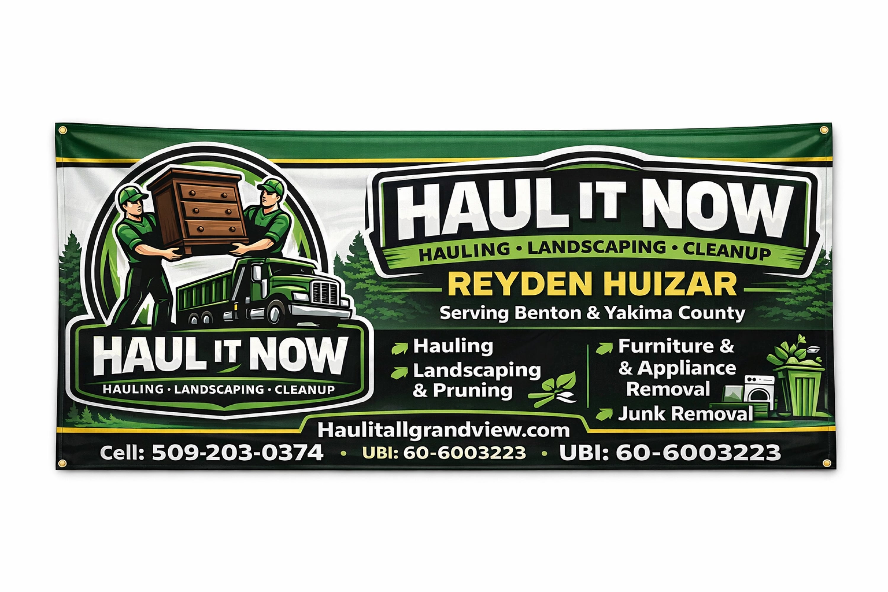 Haul It Now LLC Logo