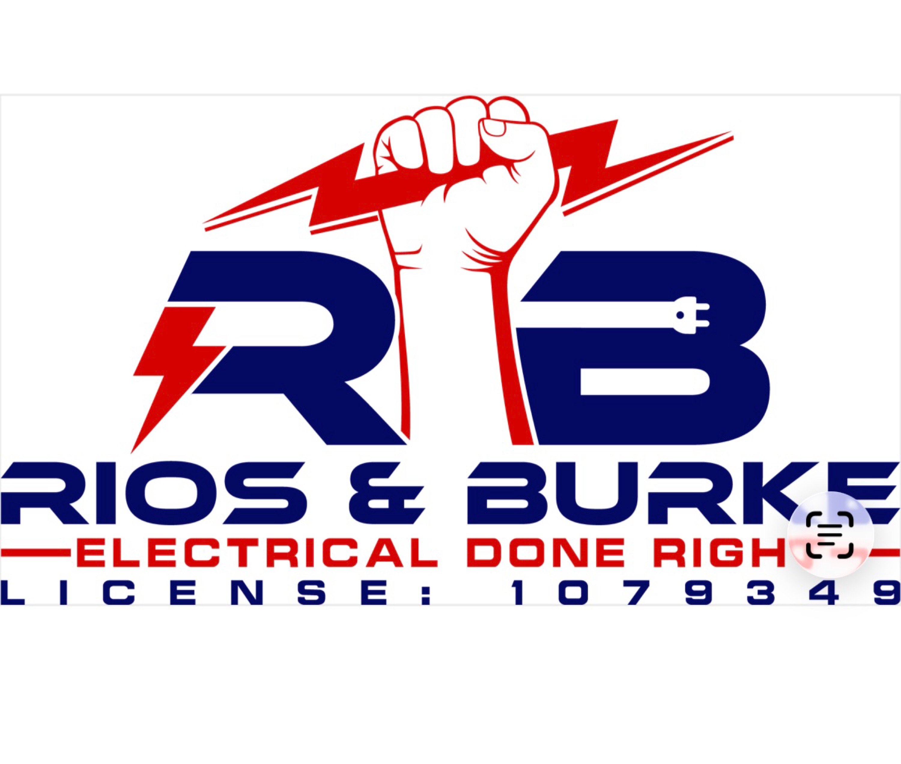 Rios & Burke Electric Inc Logo