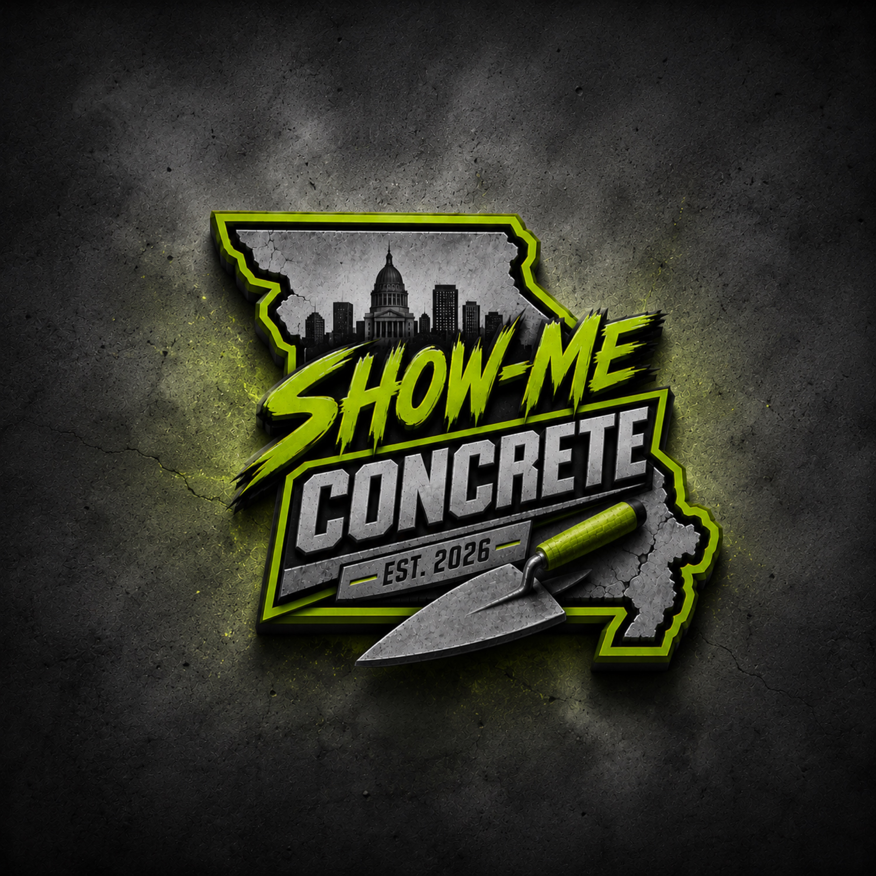 Show-Me Concrete Co Logo