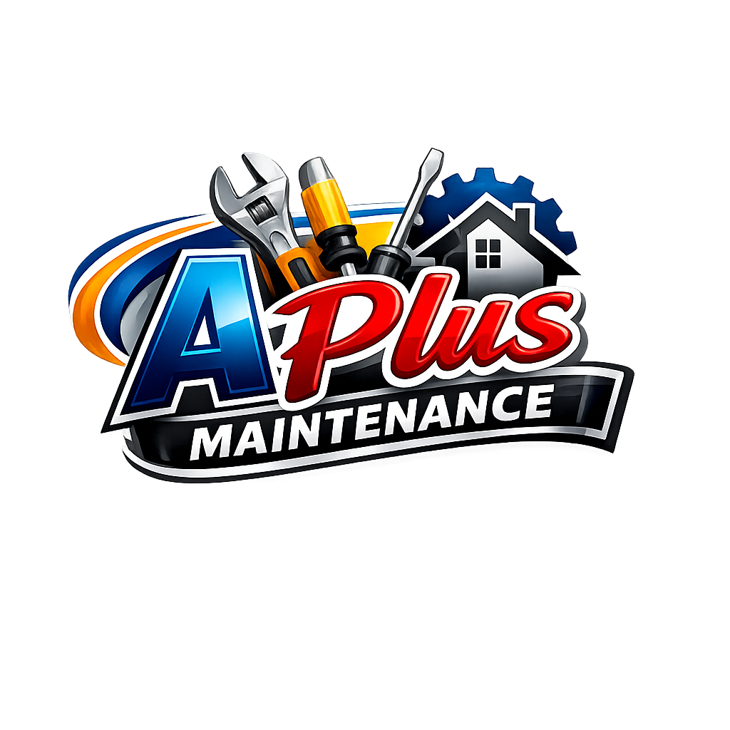 A Plus Maintenance Logo