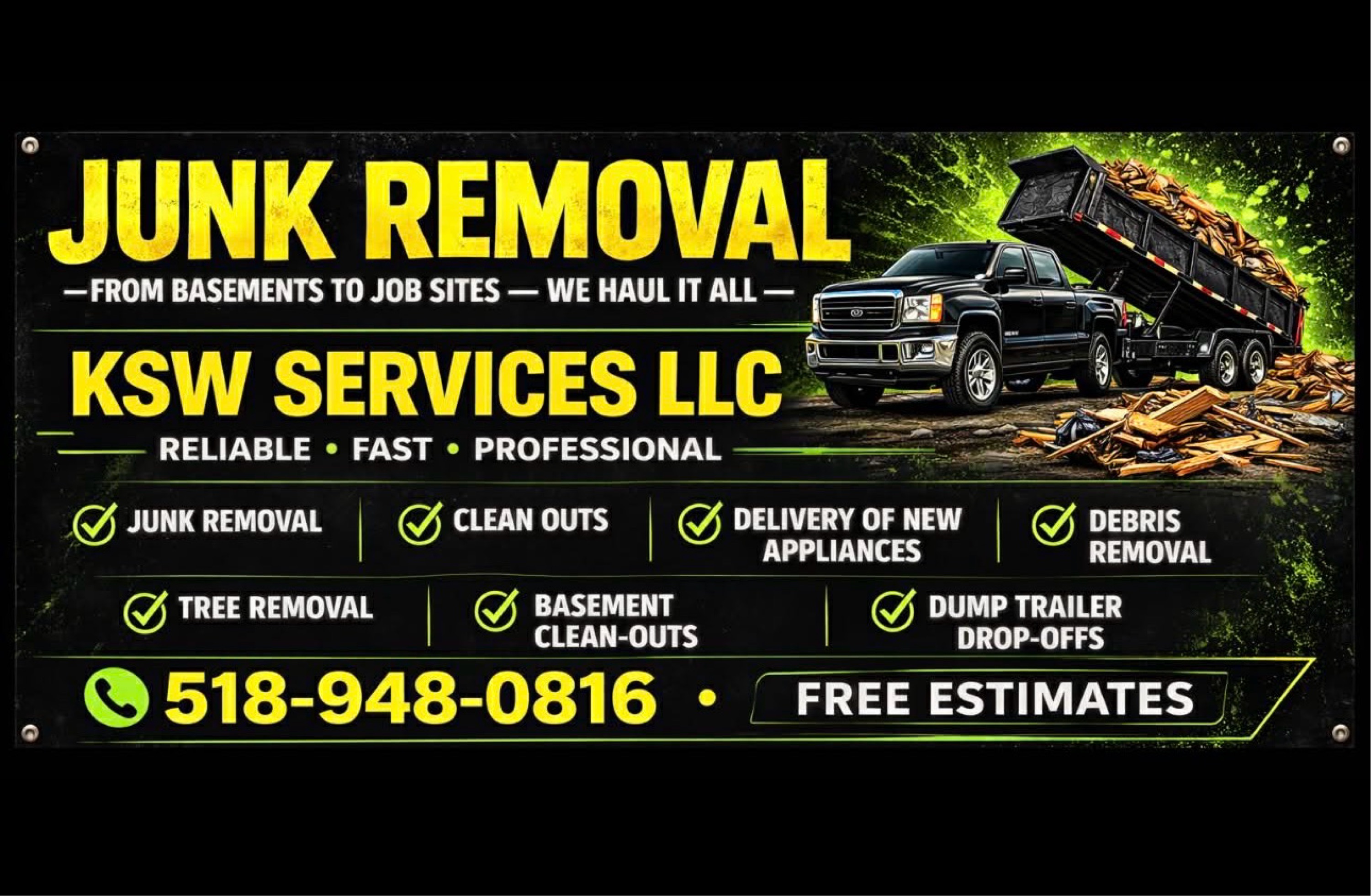 KSW Services LLC Logo
