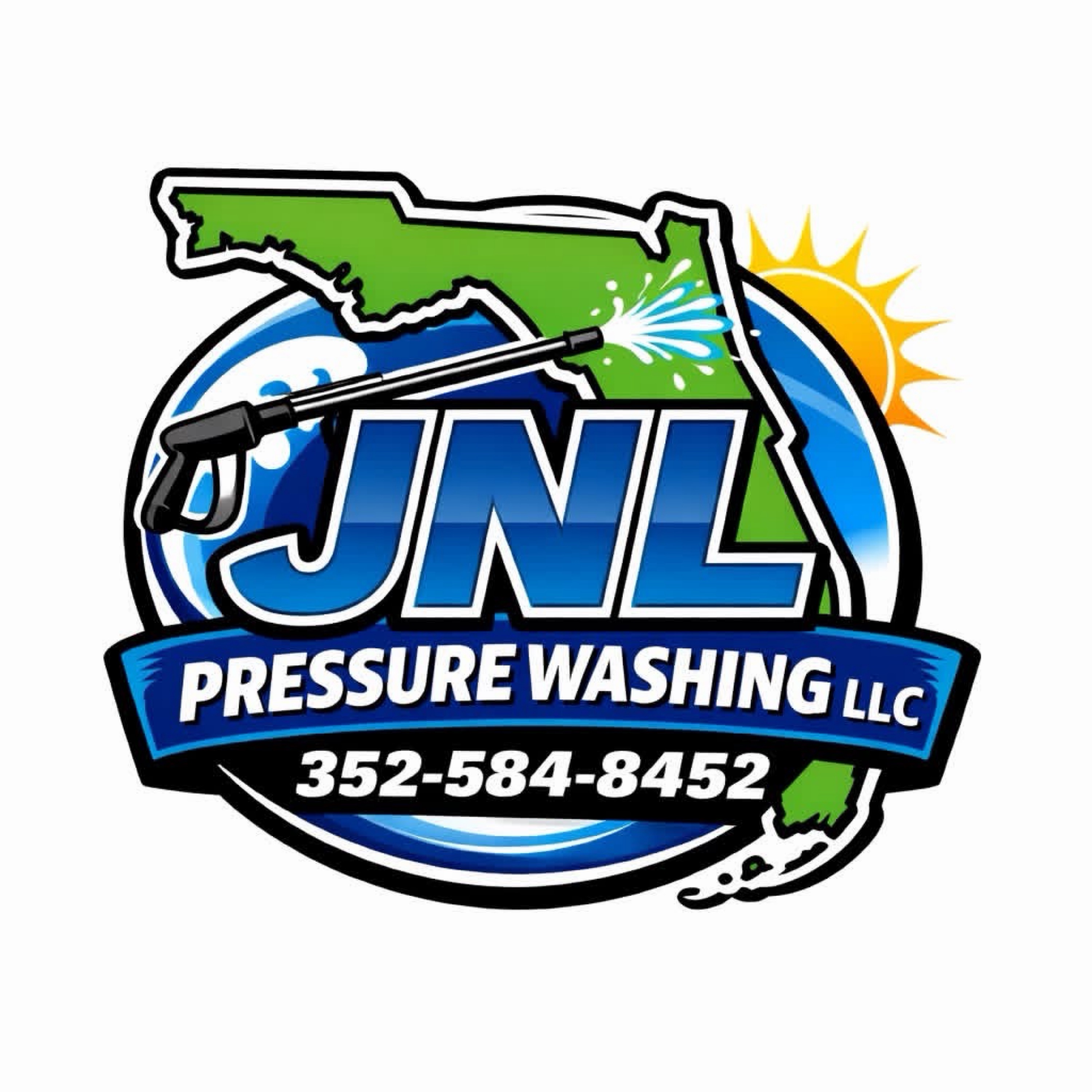 JNL PRESSURE WASHING LLC Logo
