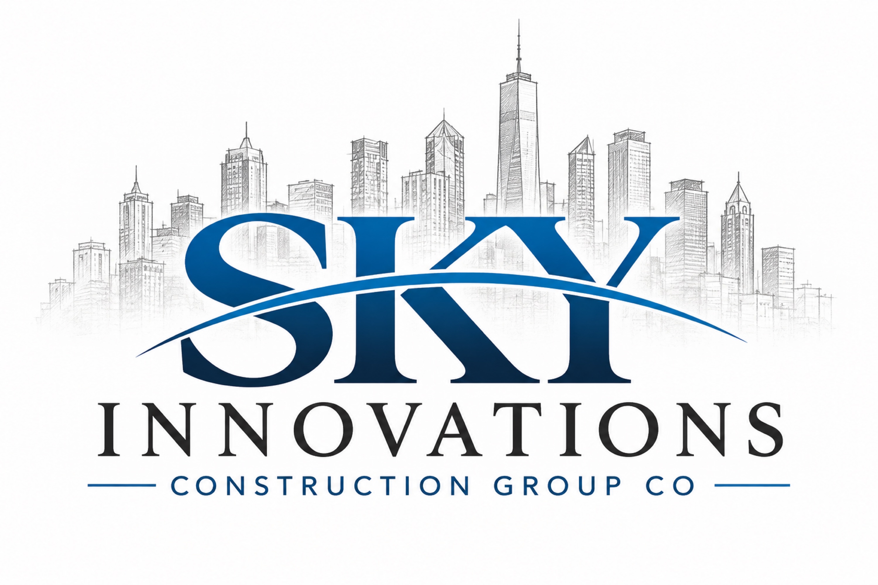 Sky Innovations Construction Group Logo
