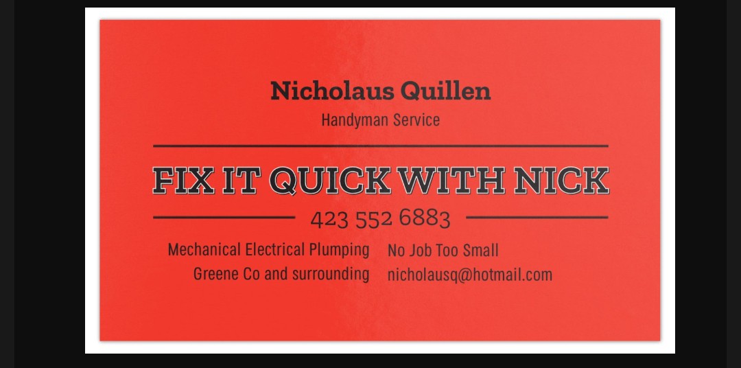 Nick Quillen Logo