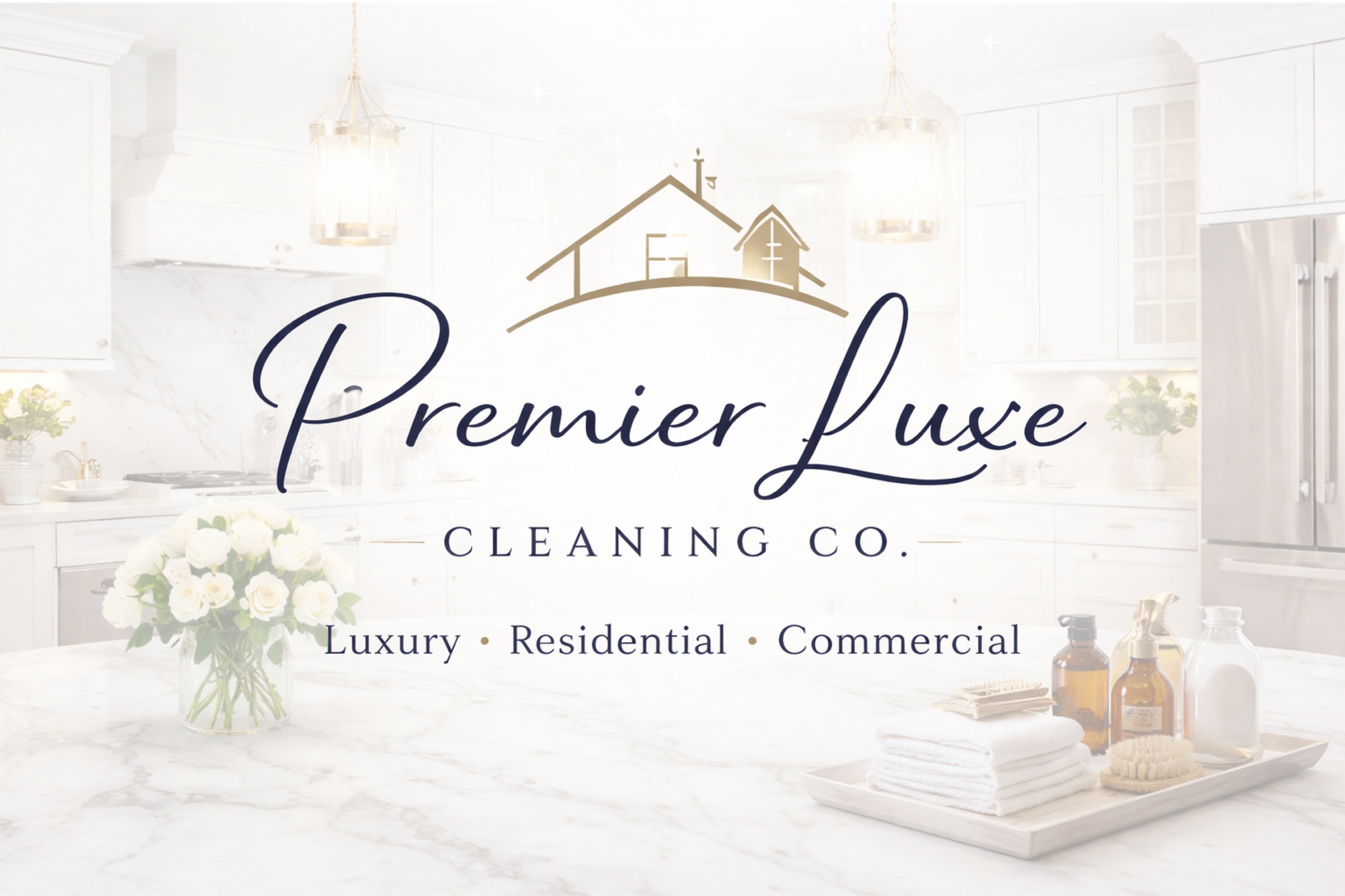 PREMIER LUXE CLEANING CO. LLC Logo