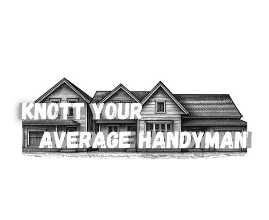 Knott Your Average Handyman Logo