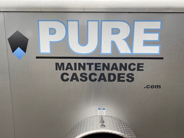 Pure Maintenance Cascades Logo