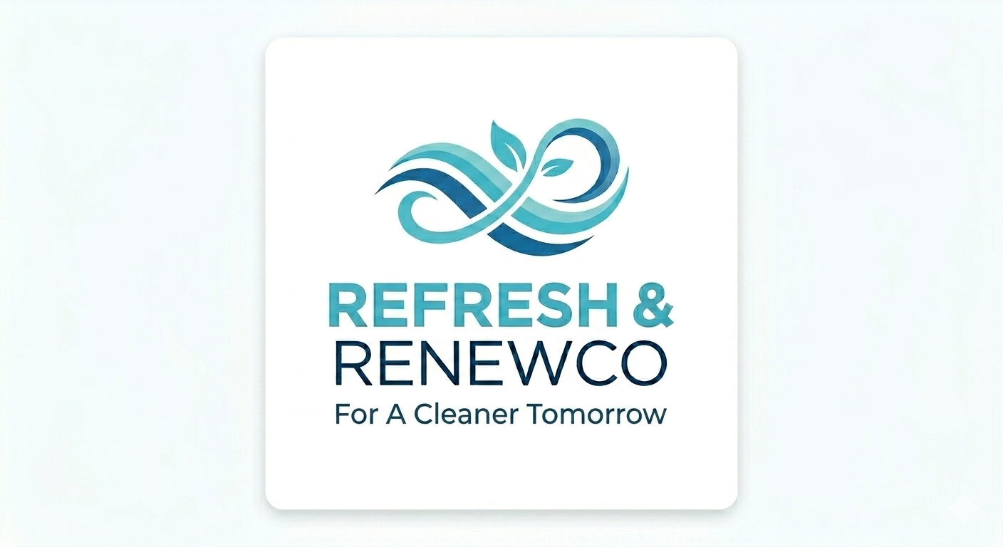 Refresh and Renew Company Logo