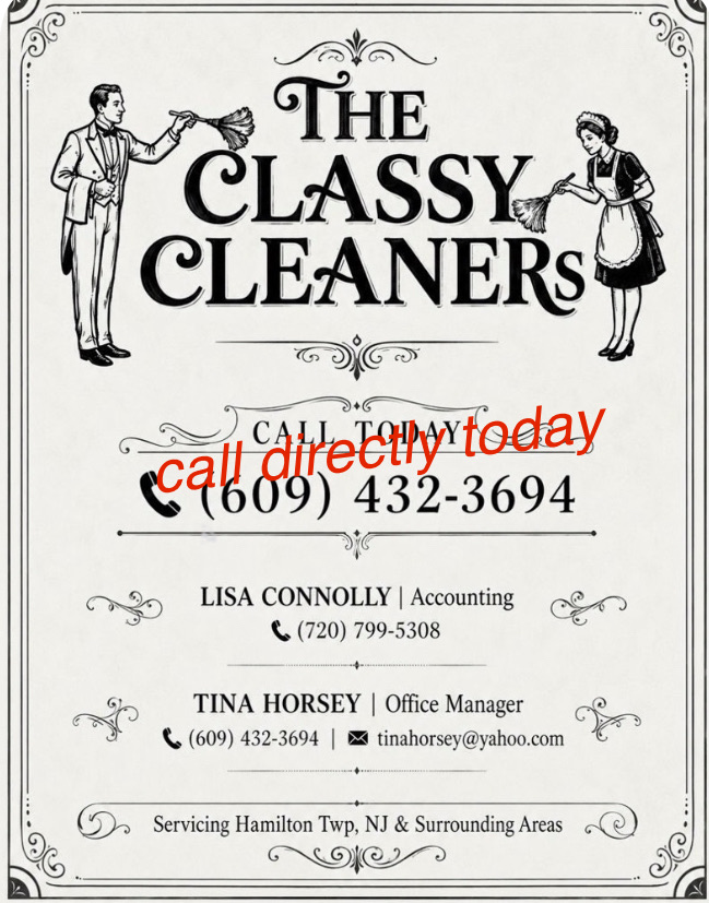 The Classy cleaner Logo