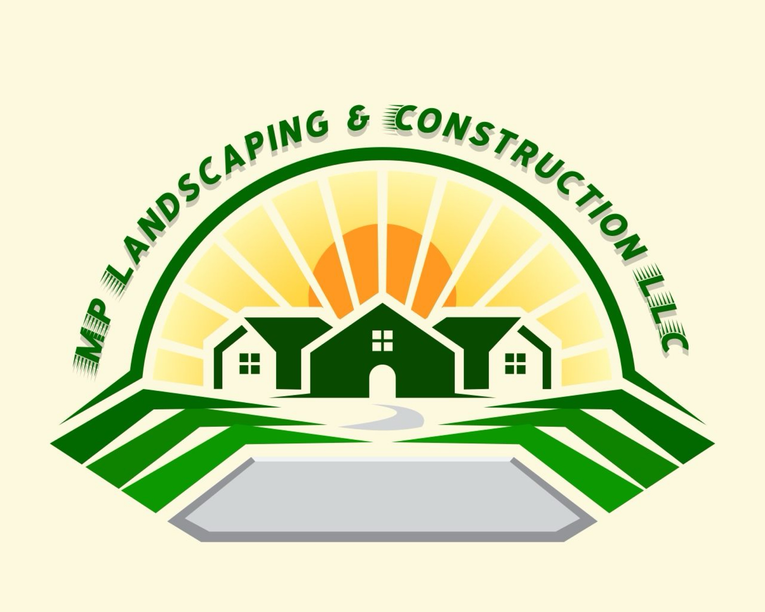 MP Landscaping & Construction Logo