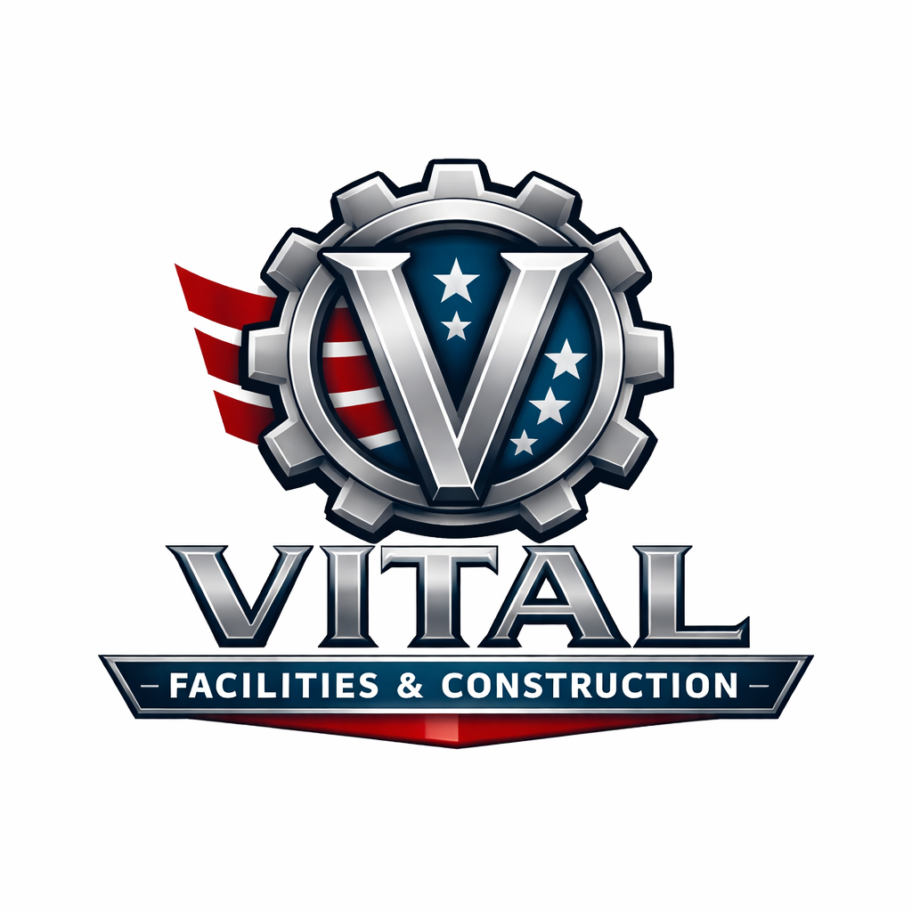Vital Facilities and Construction, LLC Logo