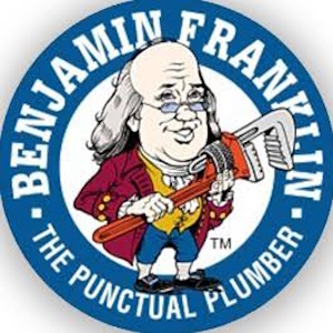 Benjamin Franklin Plumbing of Springfield and Urbana Logo