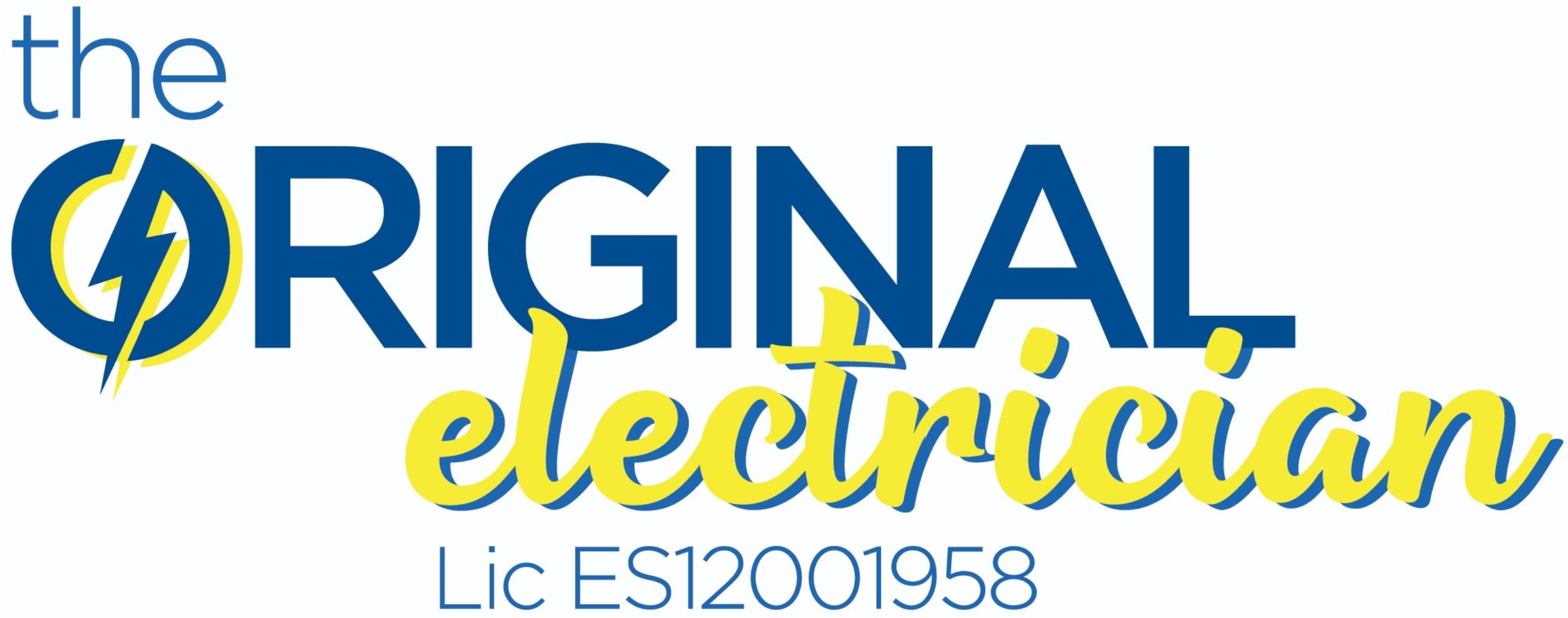 The Original Electrician Logo