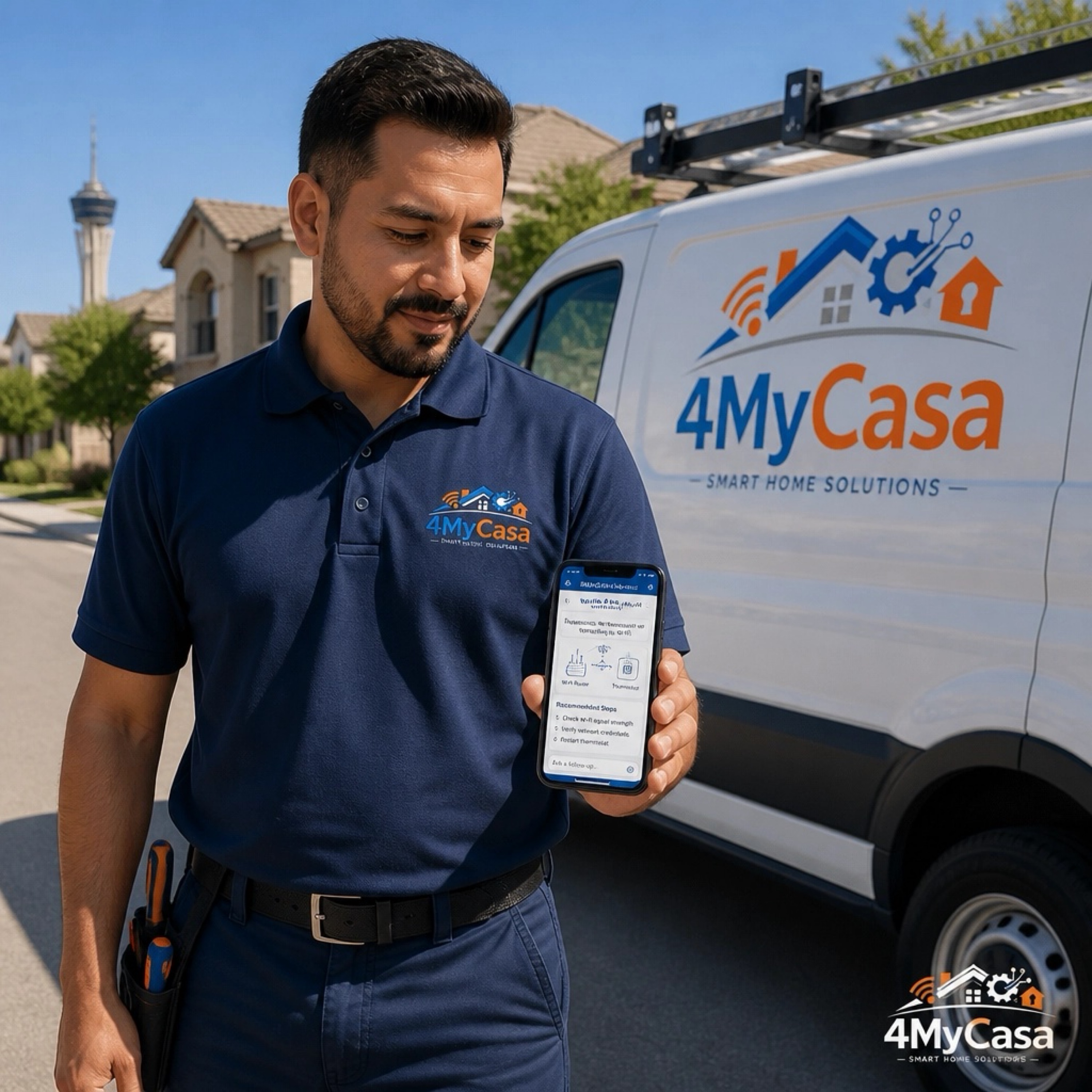 4 My Casa Logo