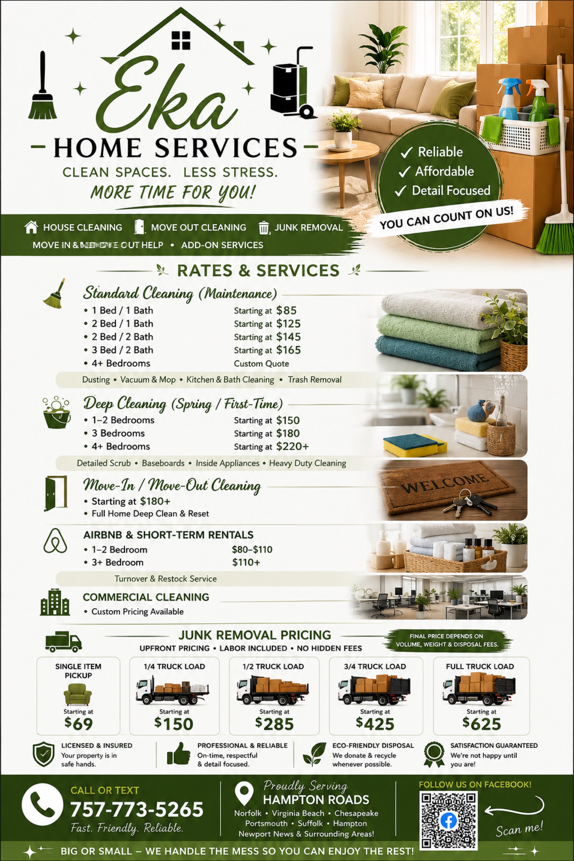 Eka home Services Logo