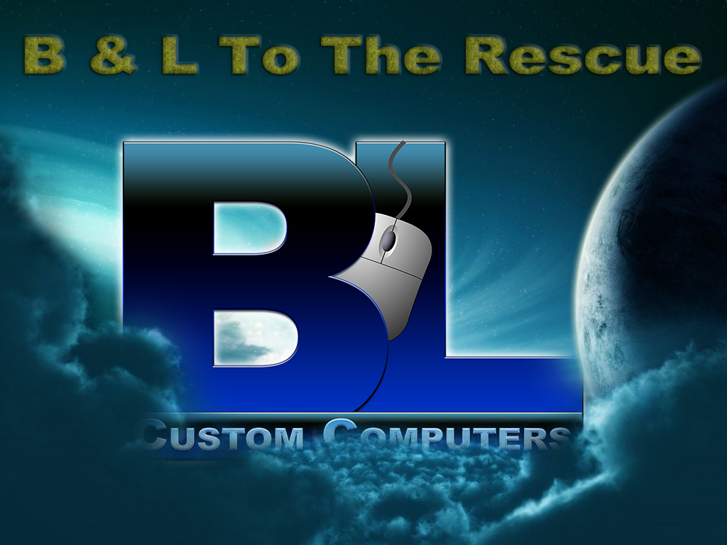 B&L Custom Computers, Inc. Logo