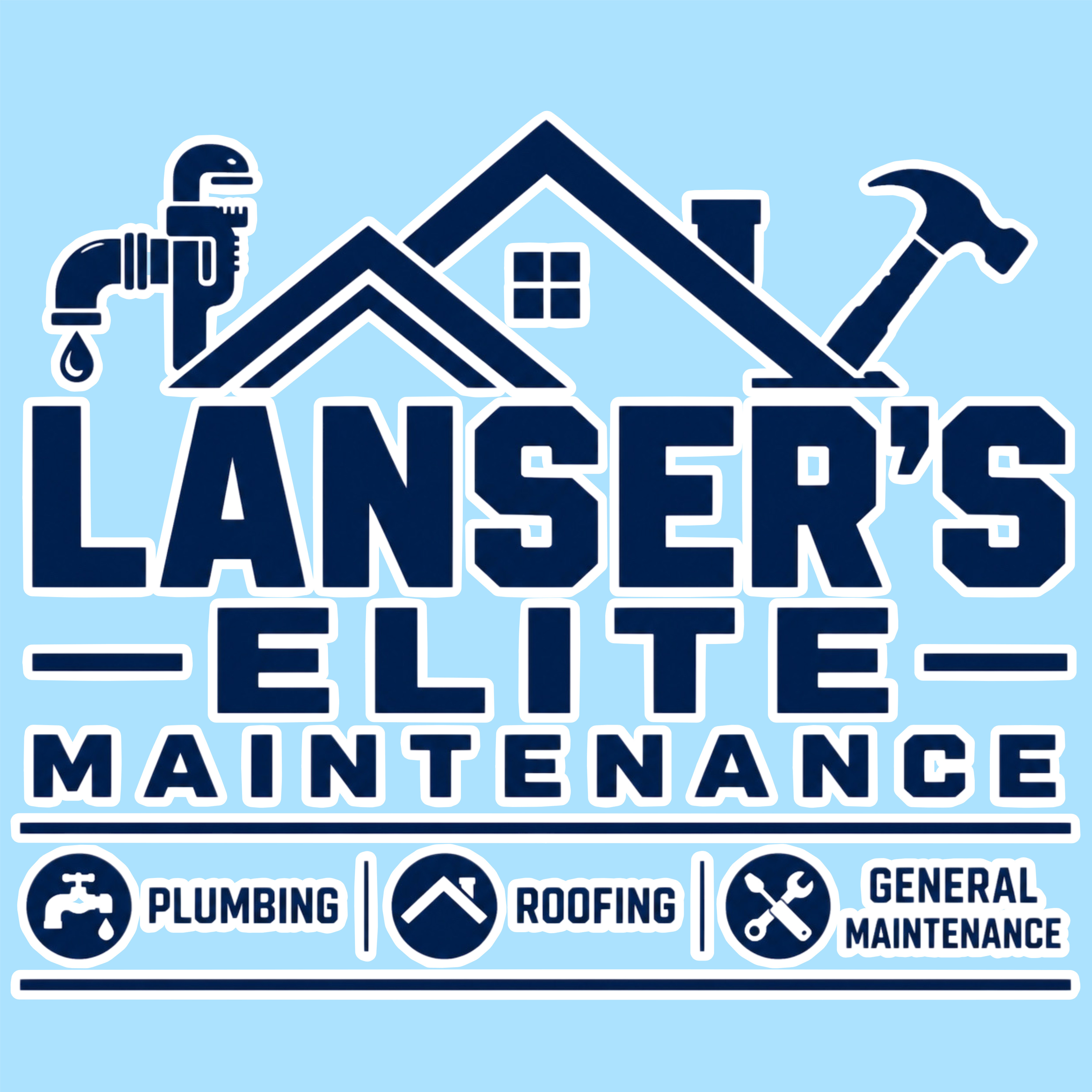 Lanser Elite Maintenance Logo