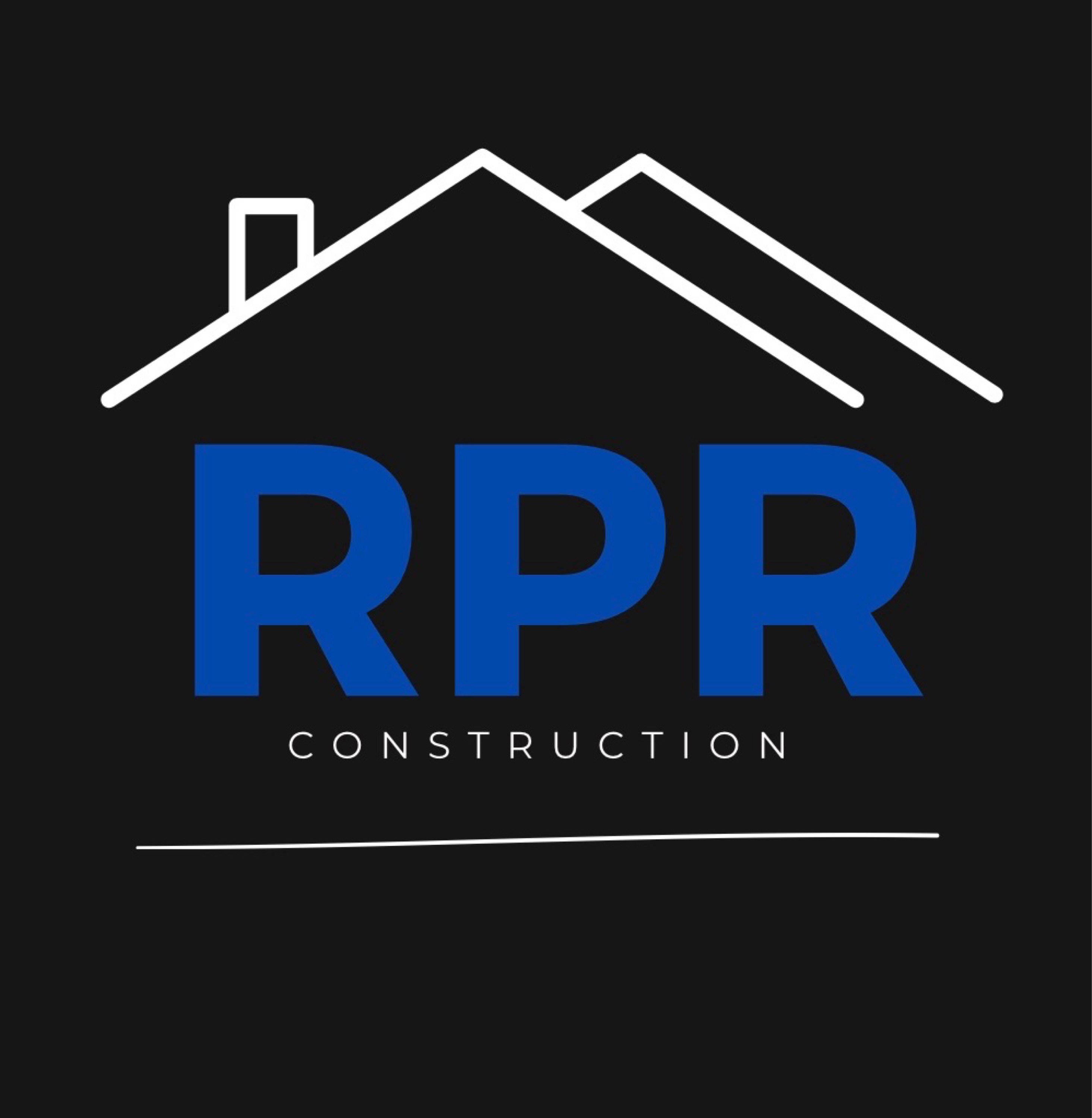 RPR Construction Logo