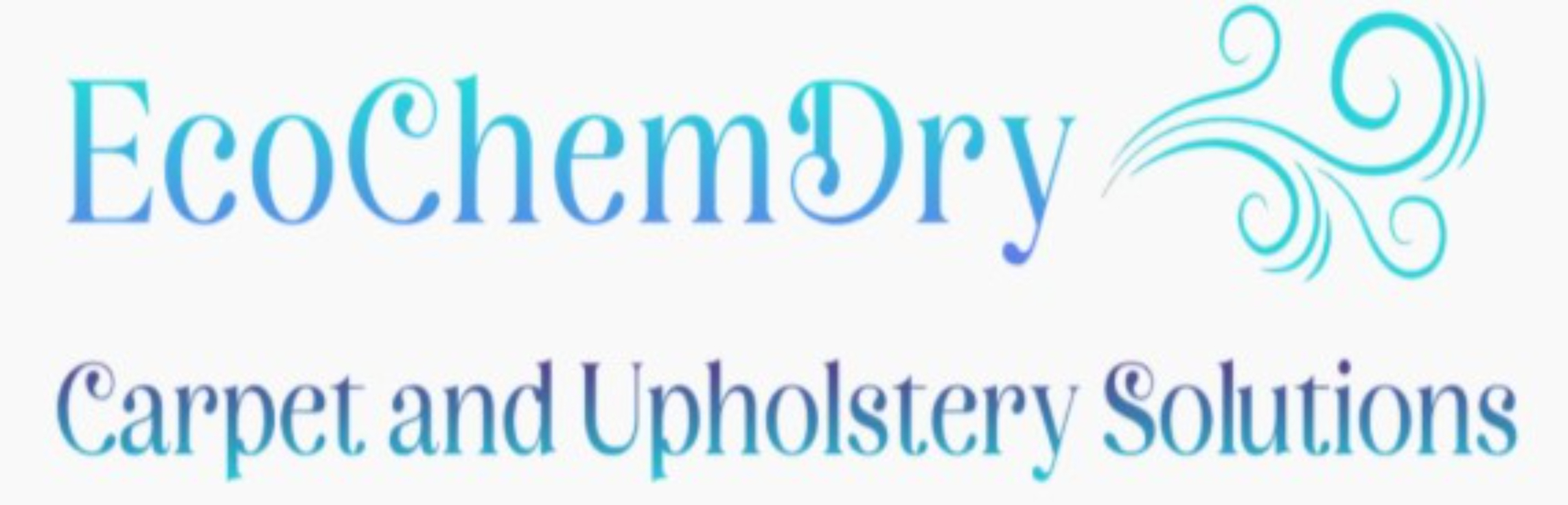 EcoChemDry Carpet and Upholstery Solutions Logo