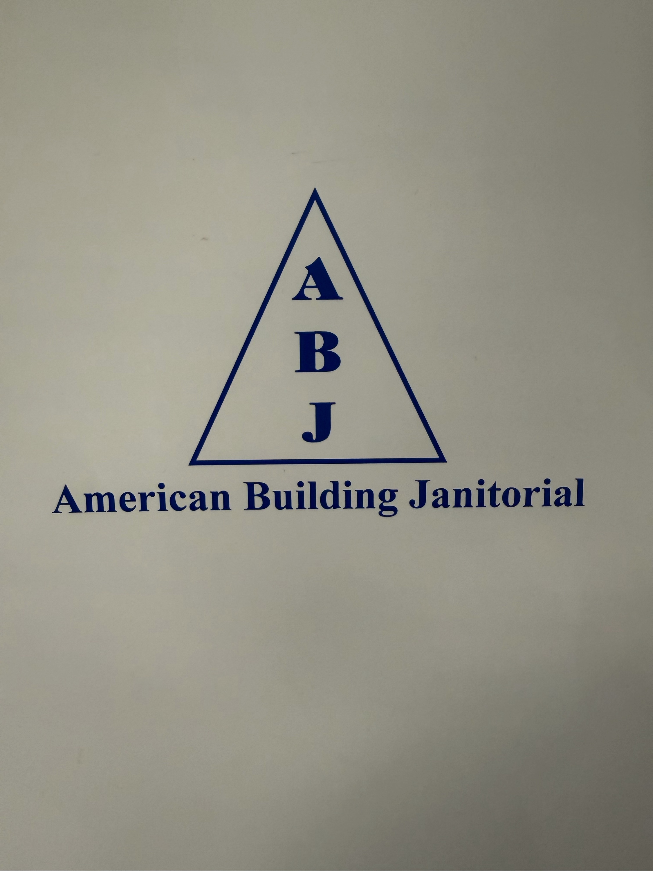 American Building Janitorial Logo
