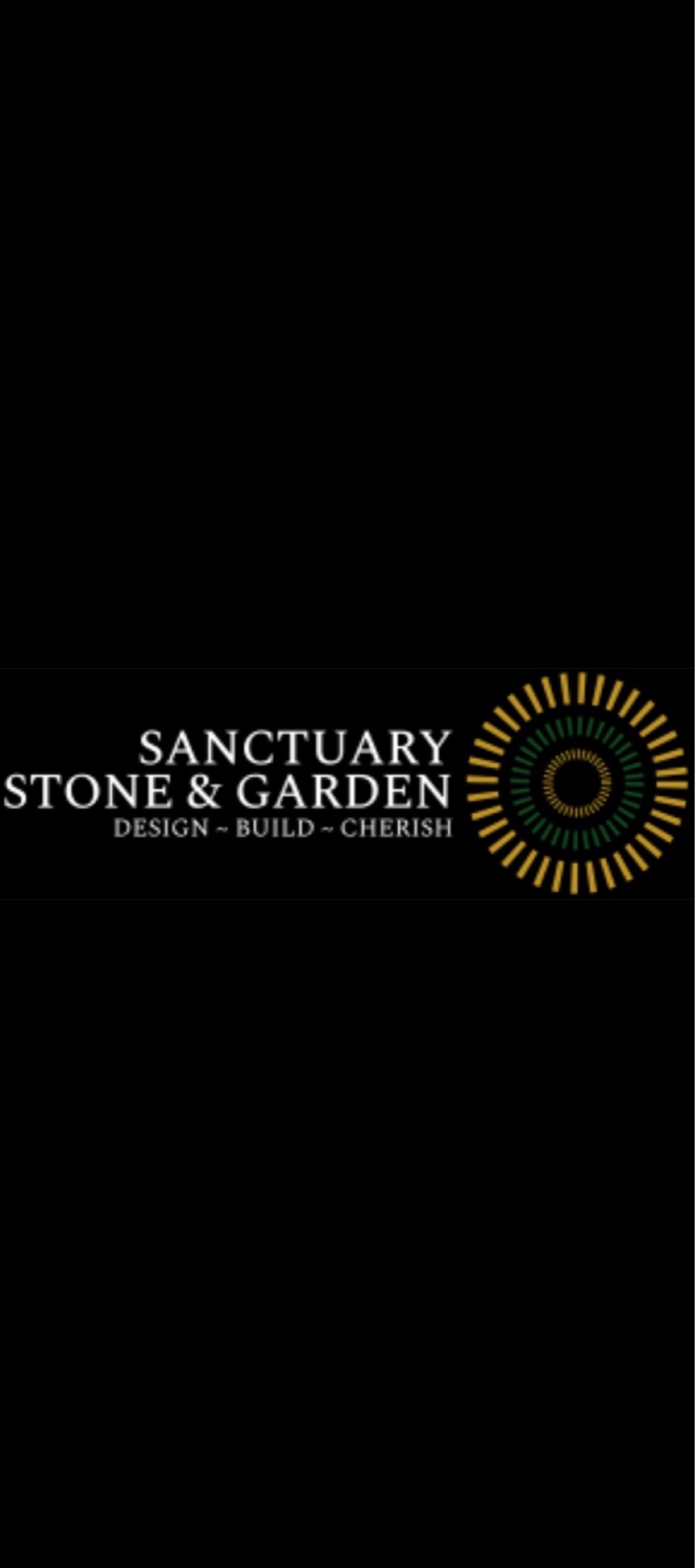 Sanctuary Stone & Garden Logo