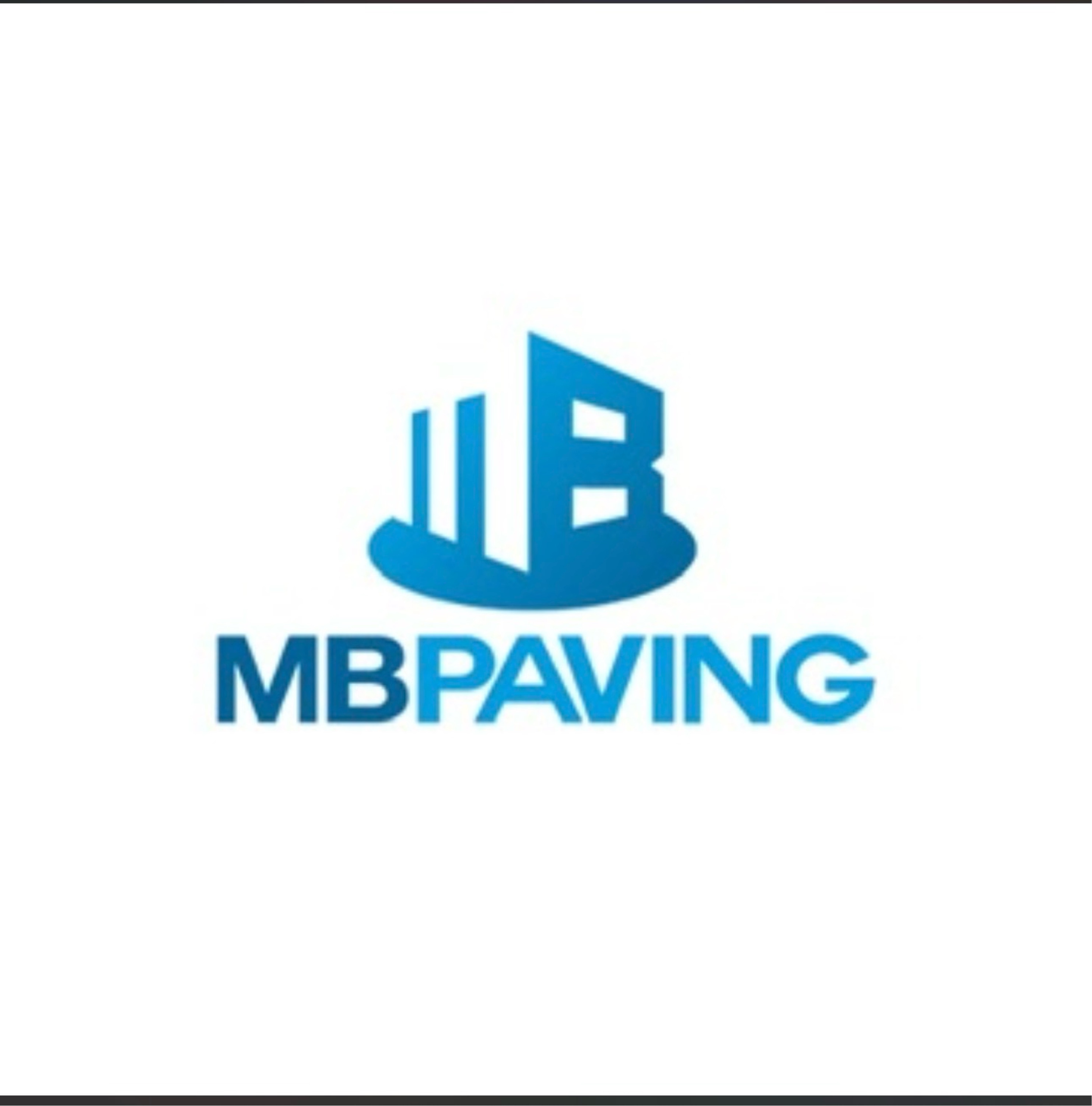 M B PAVING Logo