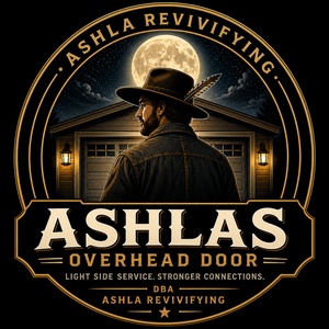 Ashlas Overhead Door Logo