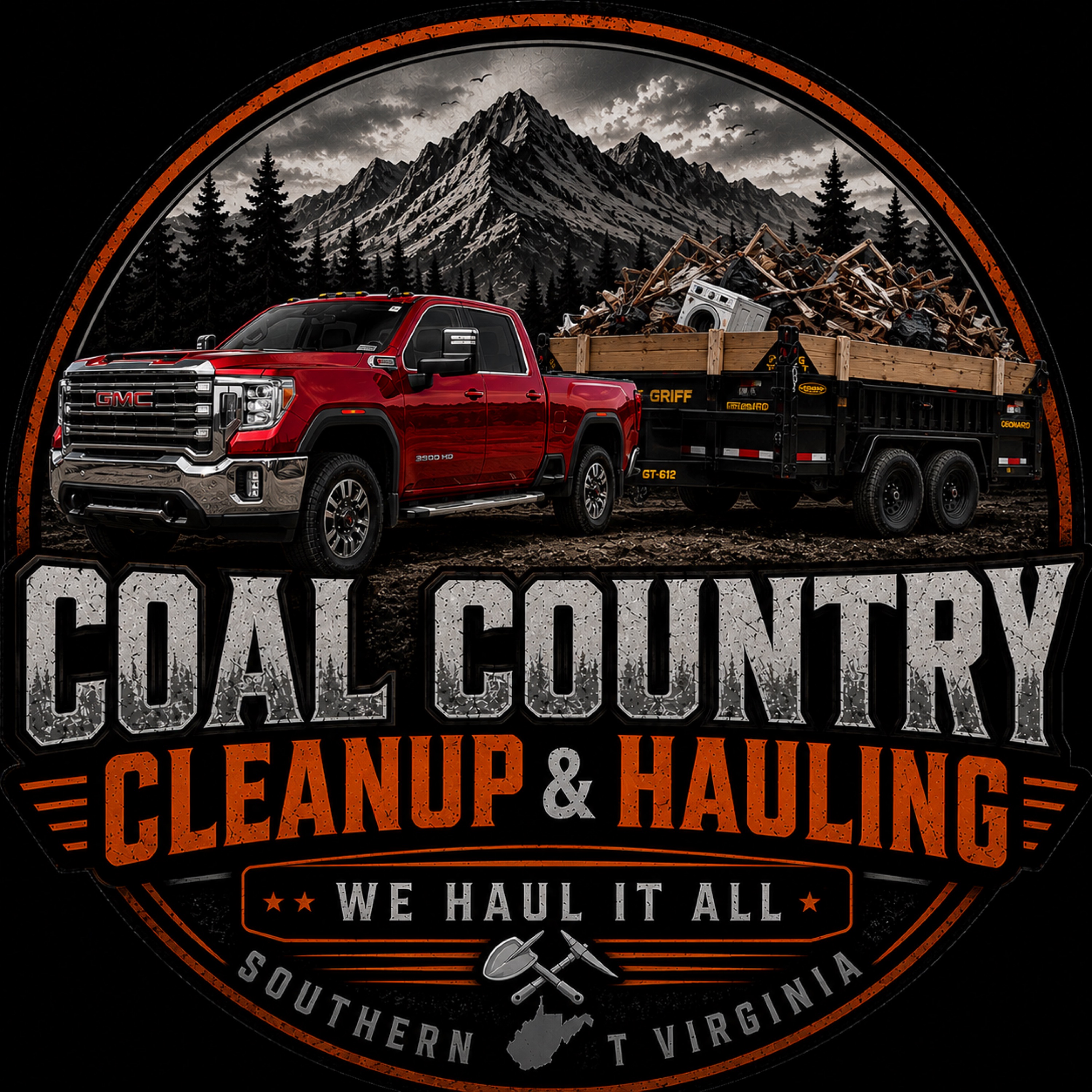 Coal Country Cleanup & Hauling Logo