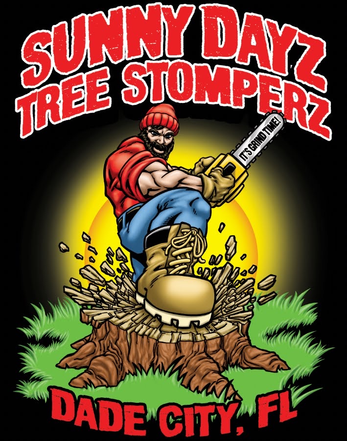 Florida Boyz Tree Stomperz, LLC Logo