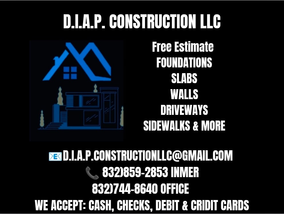 D.I.A.P. Construction LLC Logo