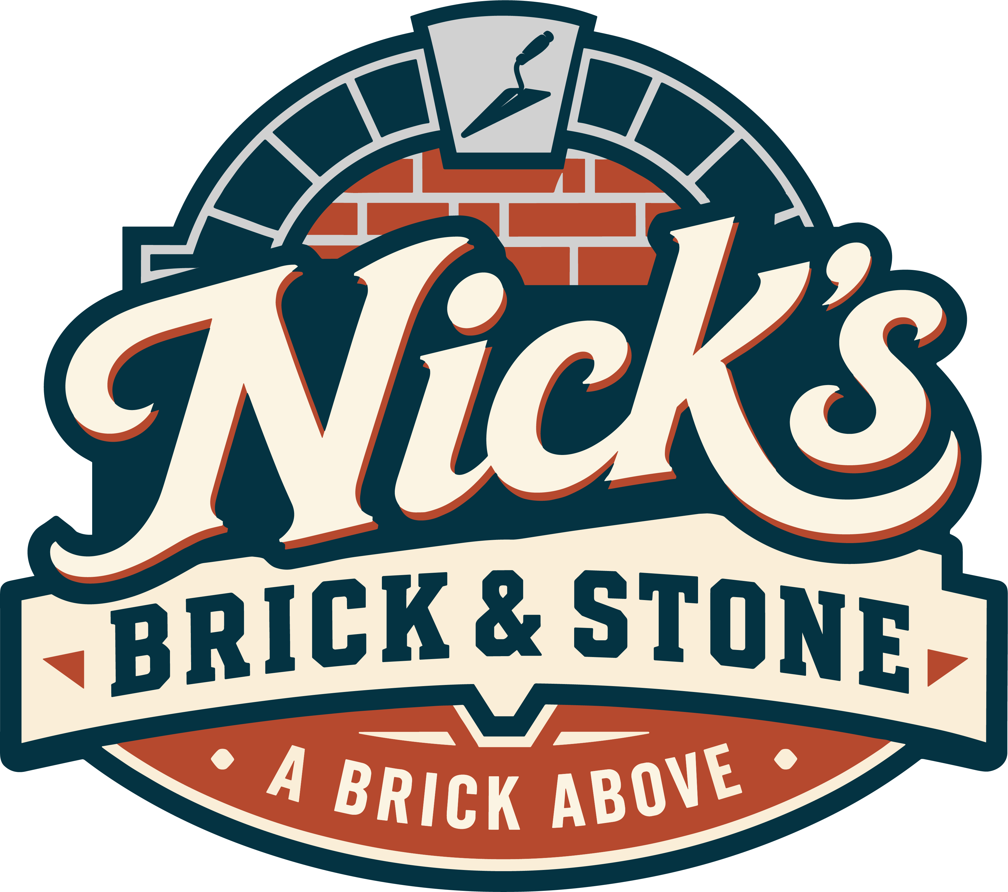 Nick's Brick & Stone Logo