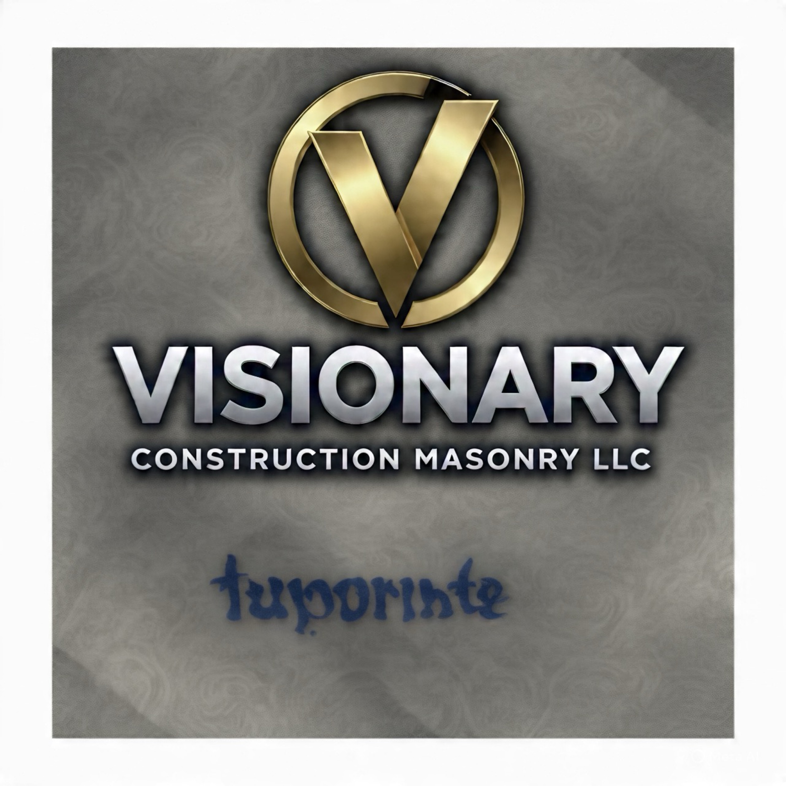 Visionary Construction Masonry, LLC Logo