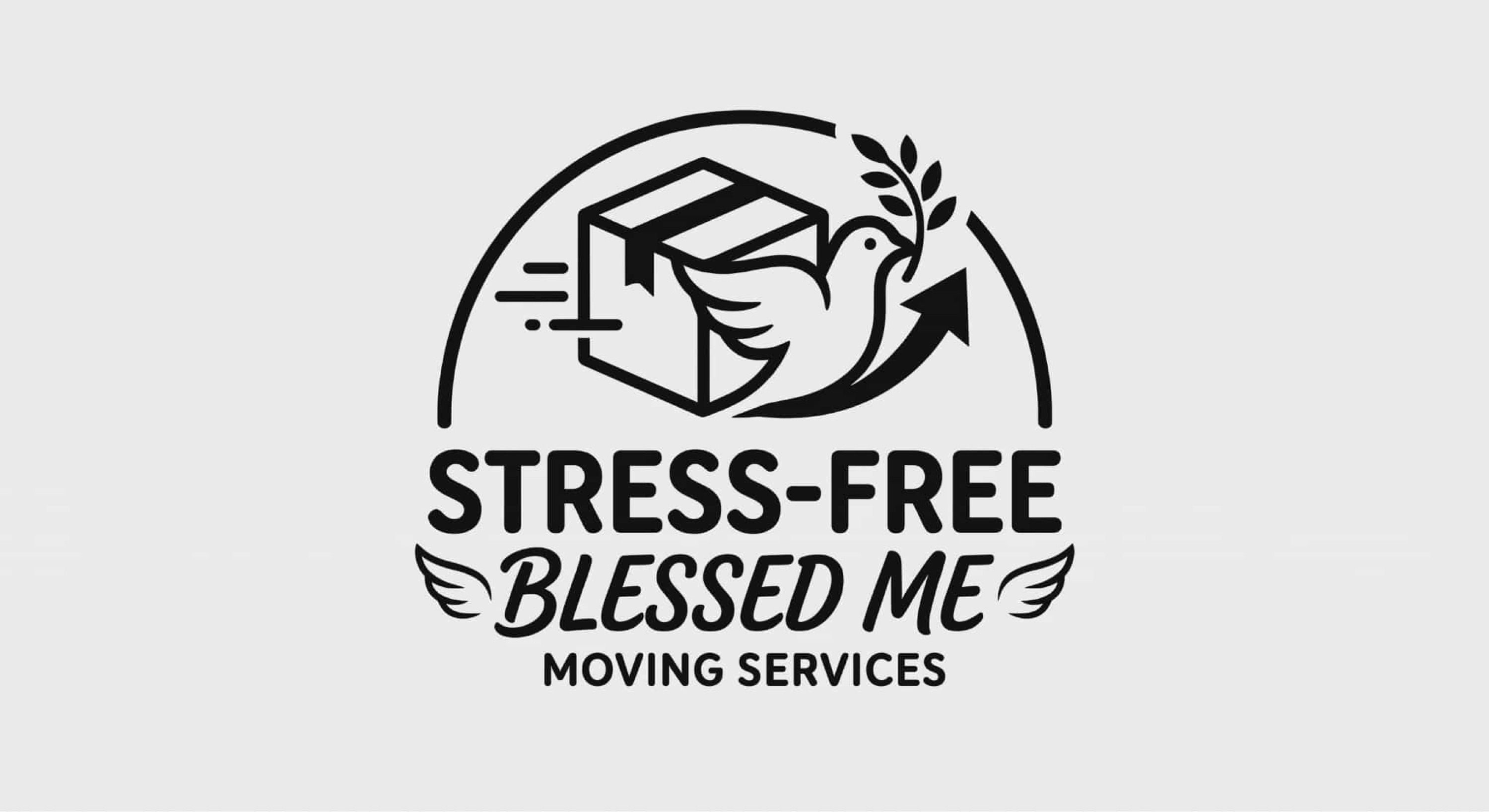 Stress Free Blessed Me Transportation and Moving Services LLC Logo