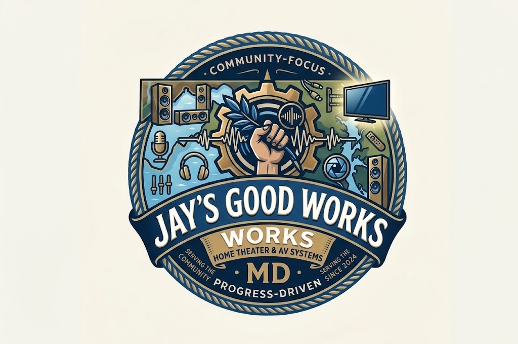 Jay's Good Works Logo